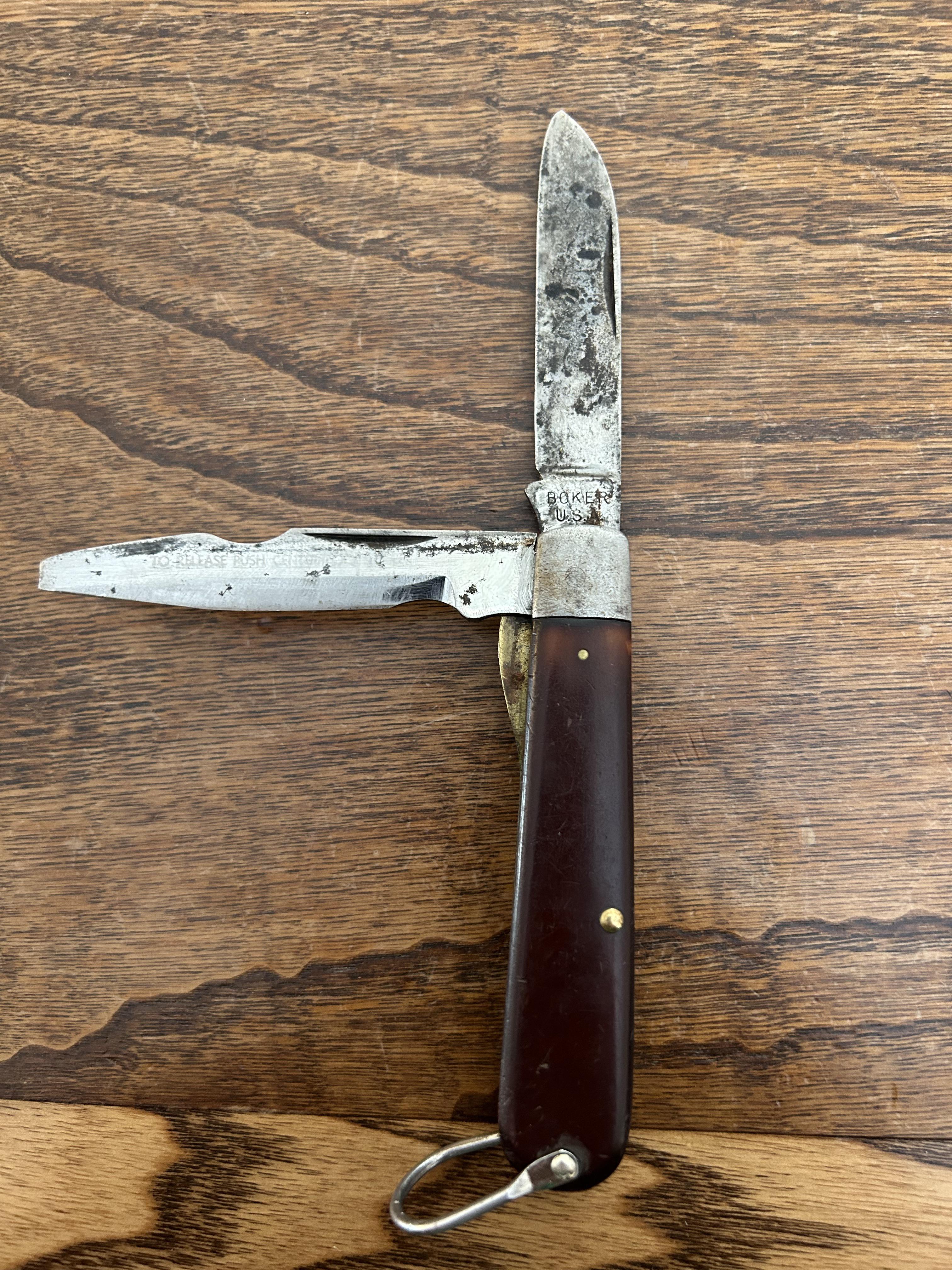 First pocket knife r/knives