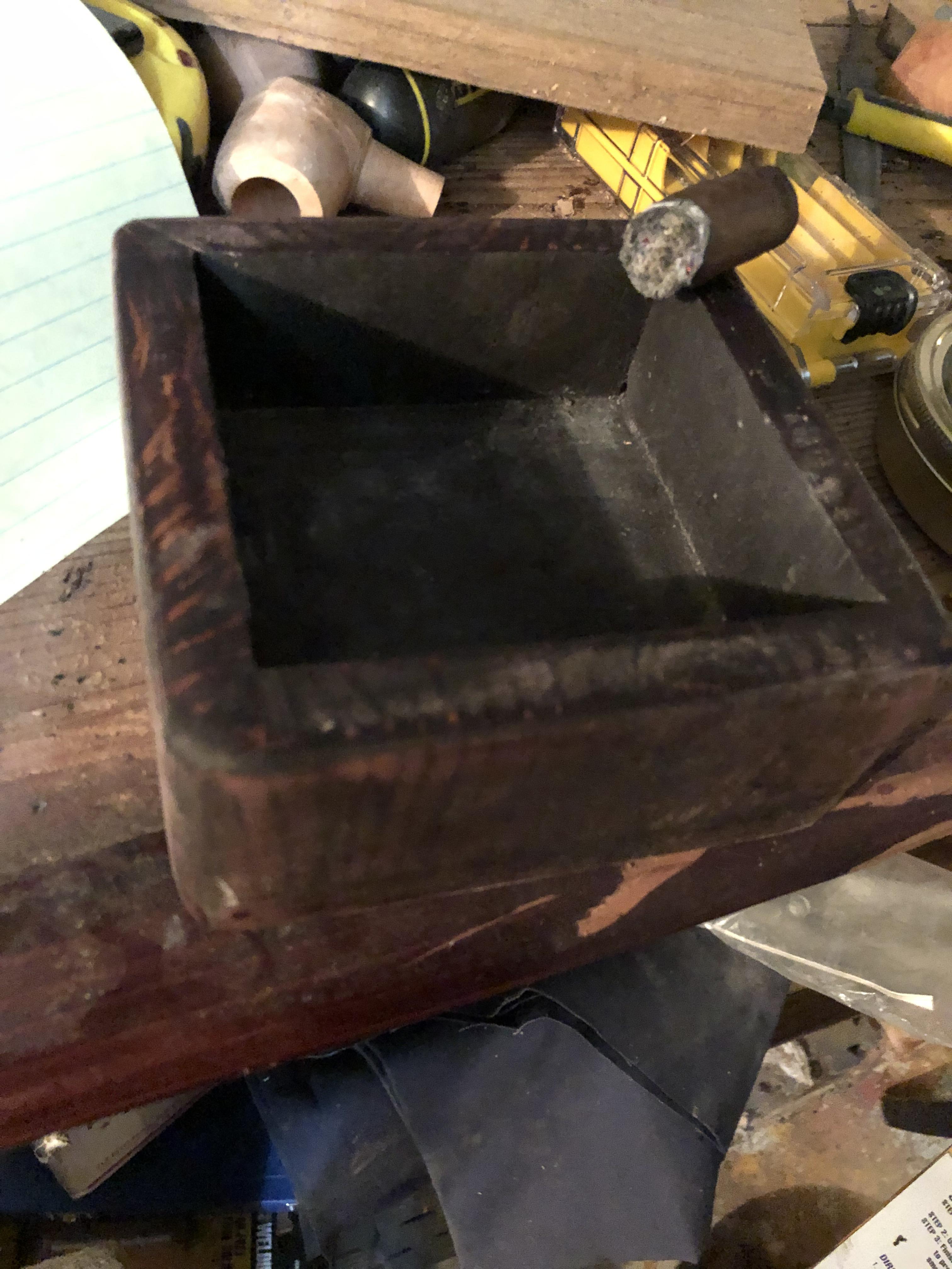 Best way to finish cigar ashtrays? r/woodworking