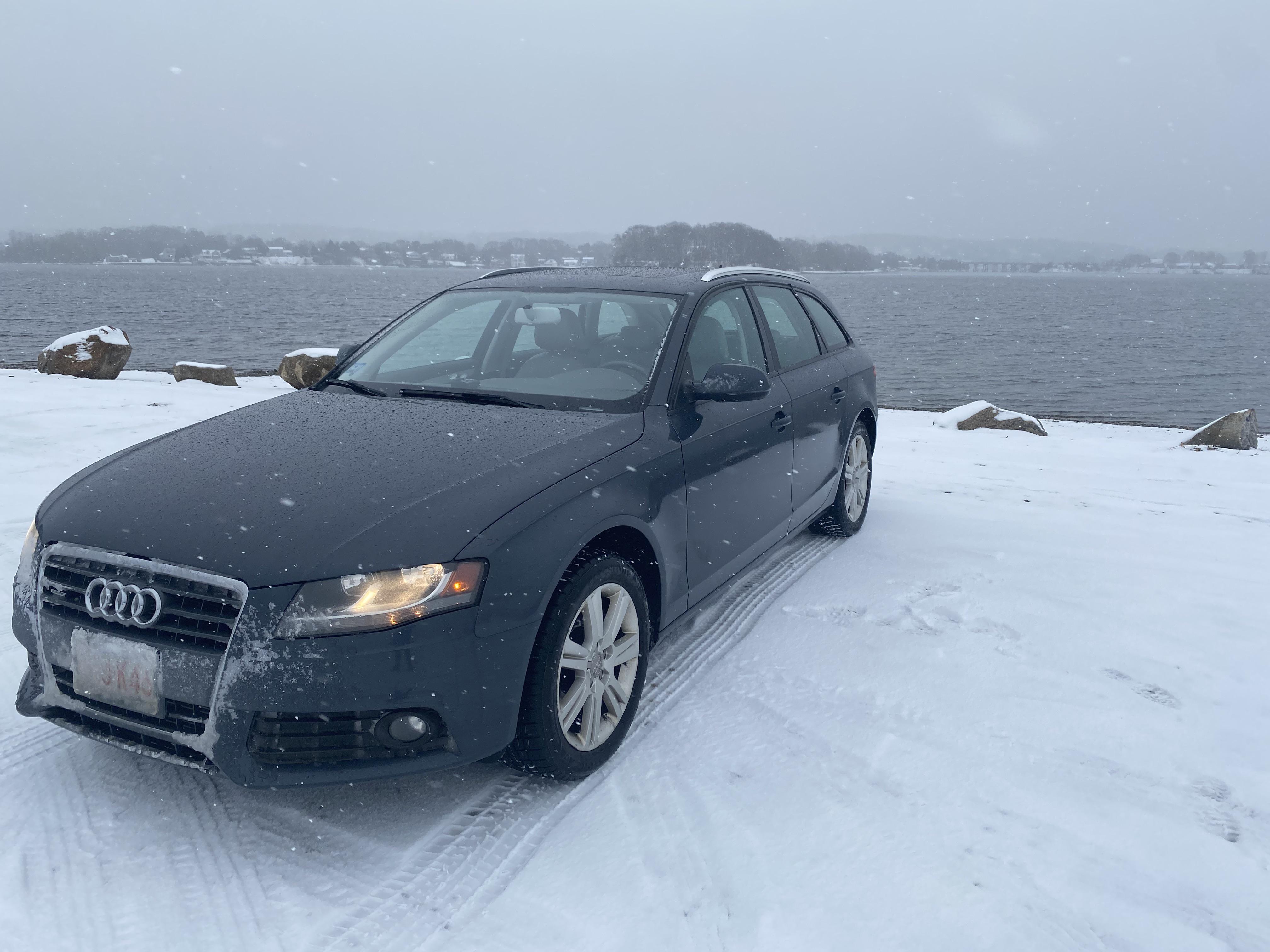 Perfect weather for my B8 A4 Avant r/Audi