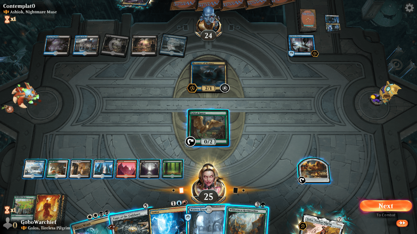 Rules Question Why can't I cast Golos from the command zone after it