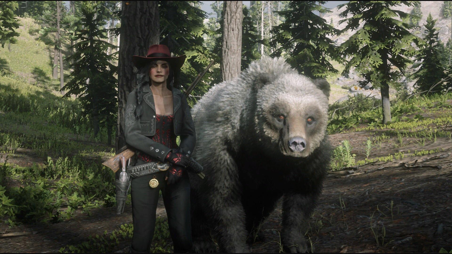 The Legendary Owiza Bear is a cutie! reddeadredemption