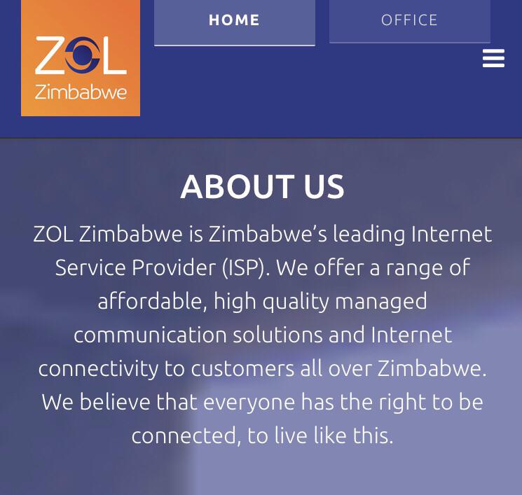 ZOL Zimbabwe’s leading ISP r/southafrica