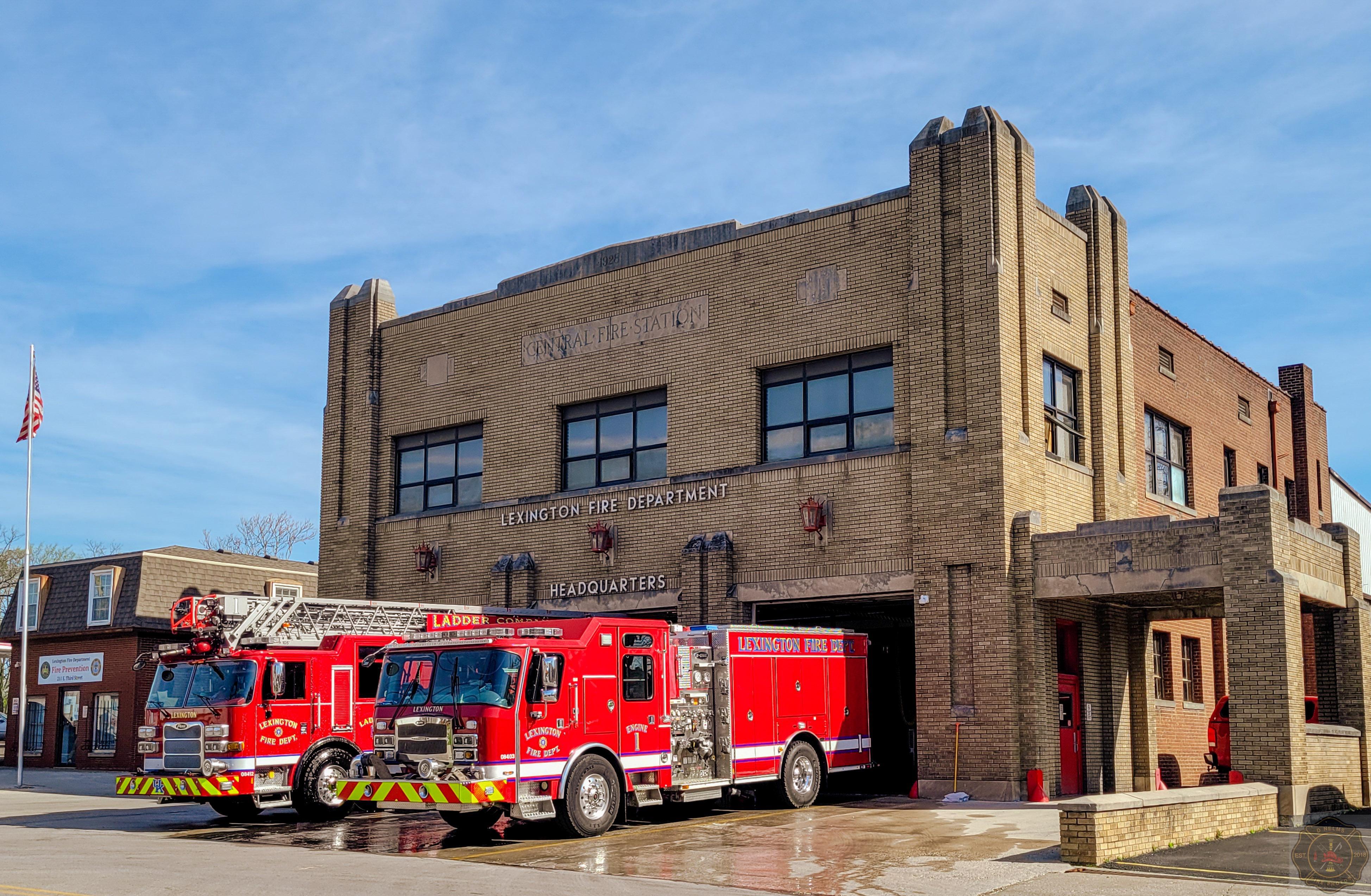 Lexington Fire Dept Station 1 3rd and MLK Blvd. r/lexington