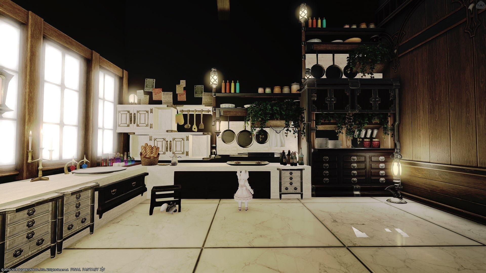 25+ Artistic Ffxiv Housing Kitchen Ideas Inspiratif Design