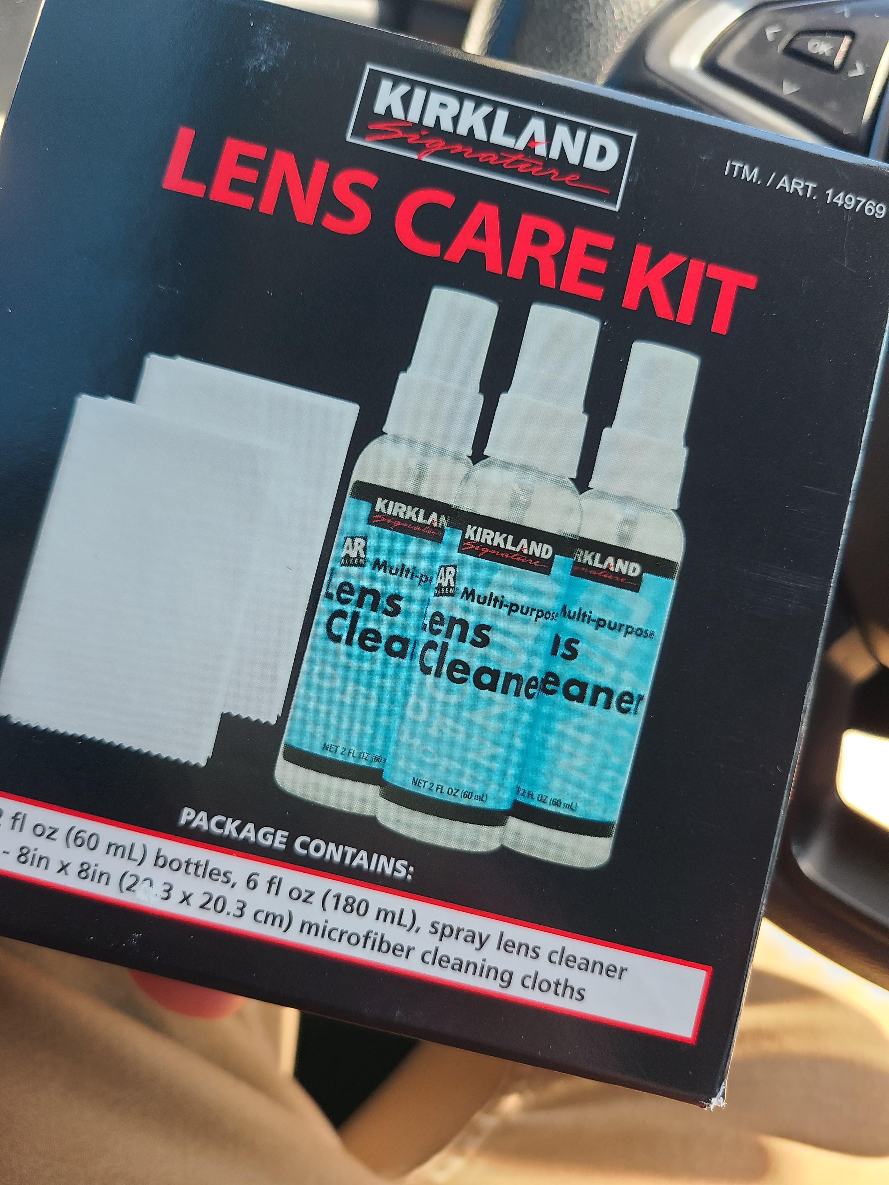 Did you all know Costco quit refilling their eye glass lens cleaners