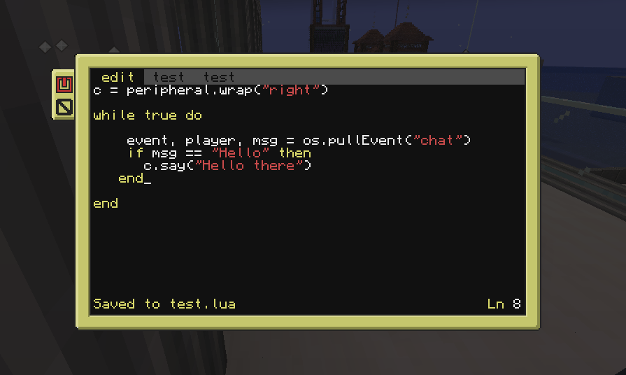 I dont know what im doing wrong, i followed an tutorial and it worked