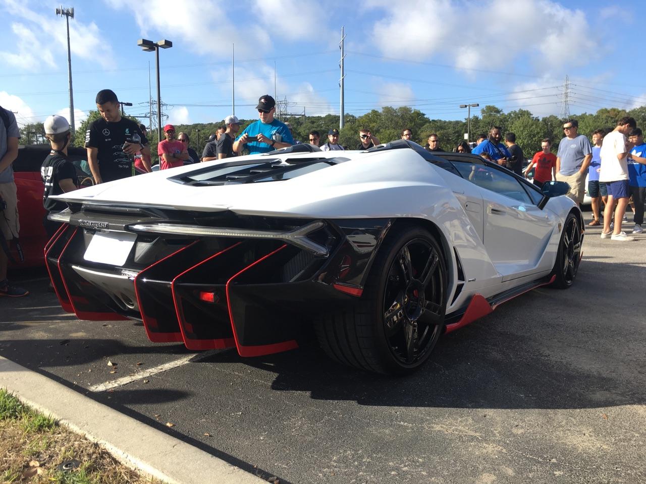 Centenario Roadster at San Antonio Cars and Coffee r/Autos