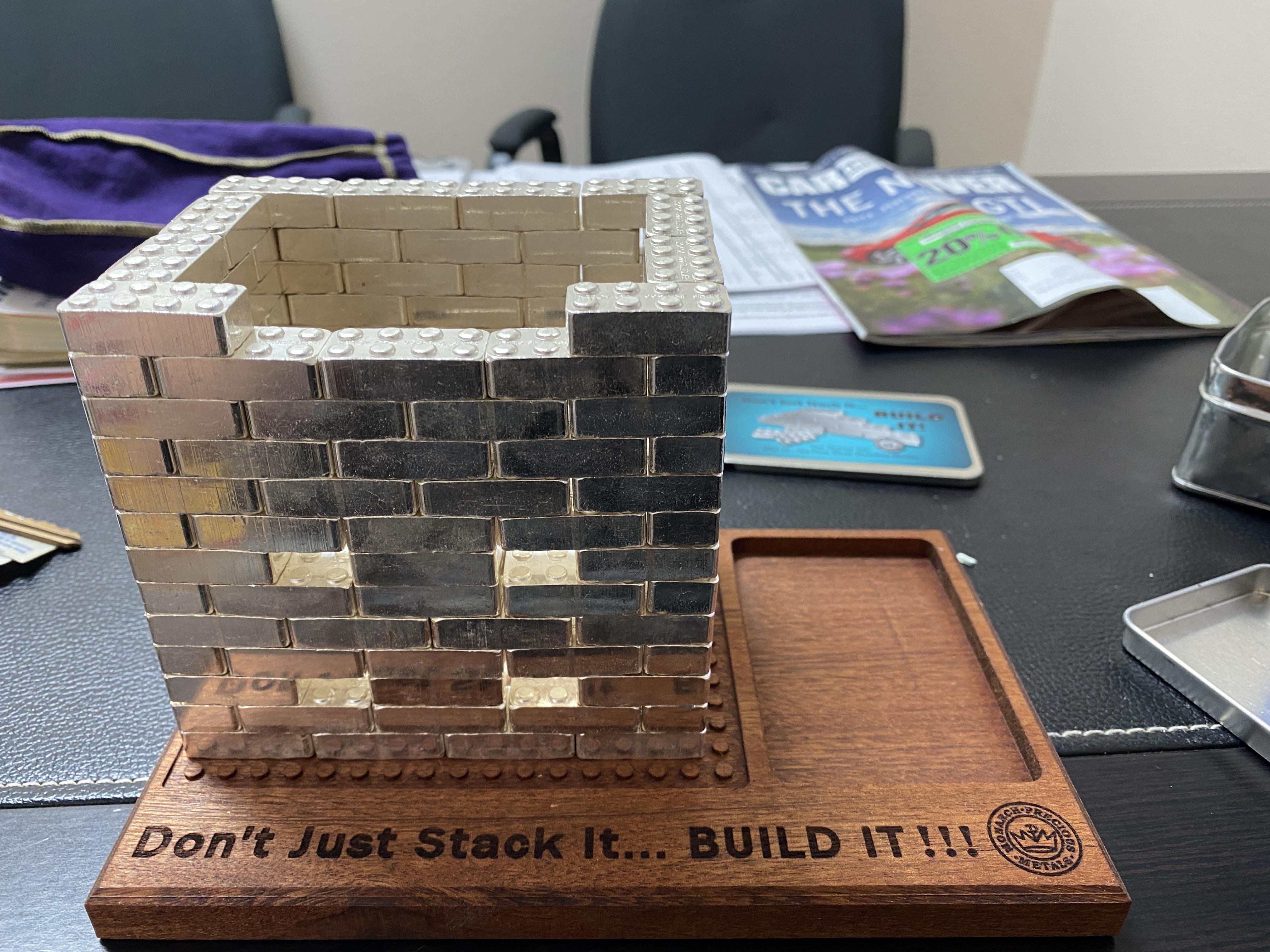 152 Monarch building blocks...need some more I guess