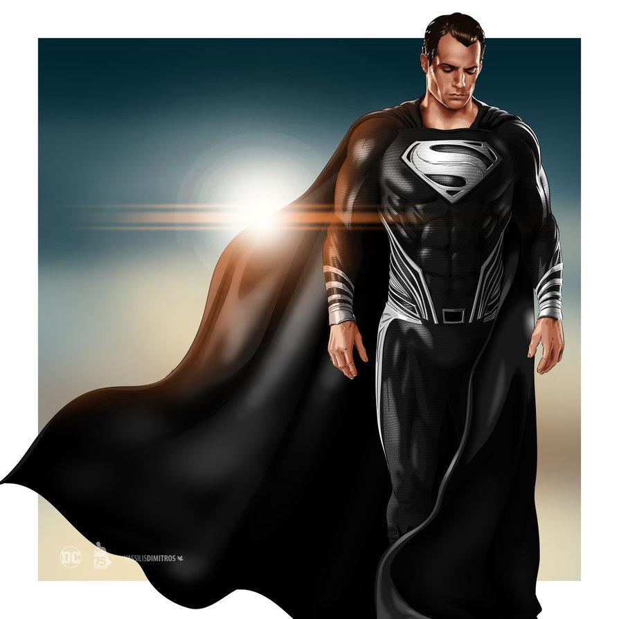 FANART Black suit superman by dimitros r/DC_Cinematic