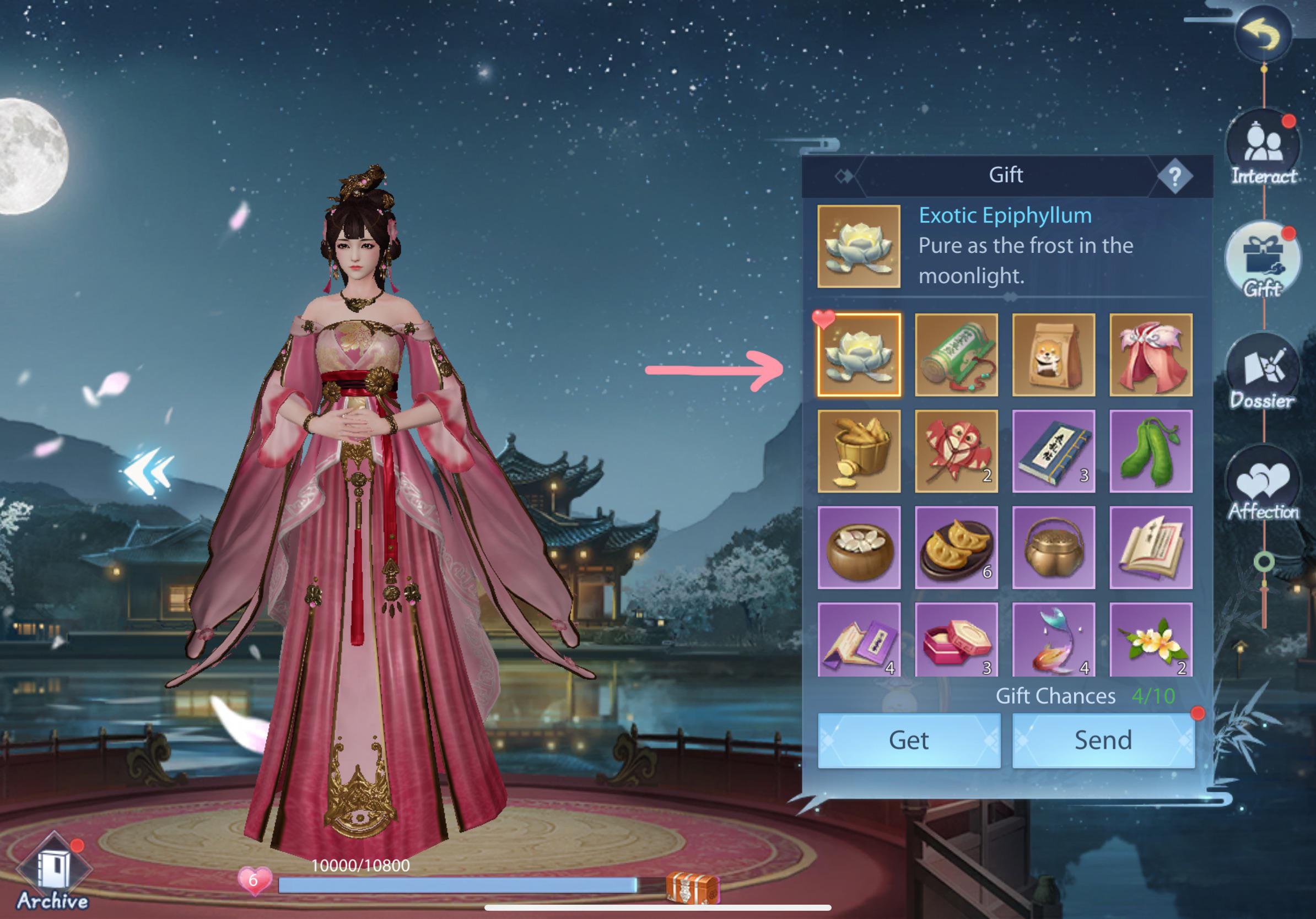 Finally Xie Zhihan likes something! r/FateOfTheEmpress