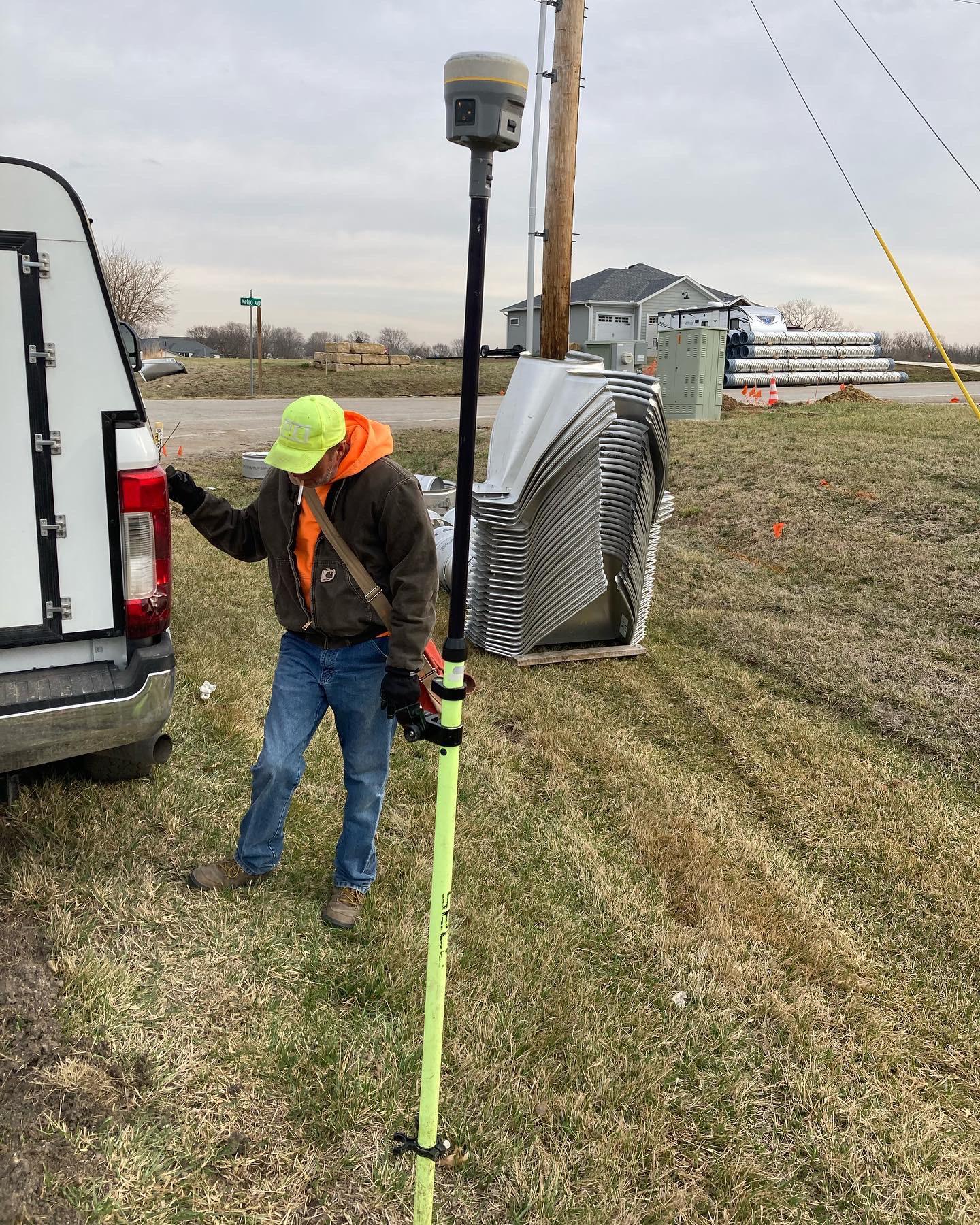Is this how you set up your own base station? r/Surveying