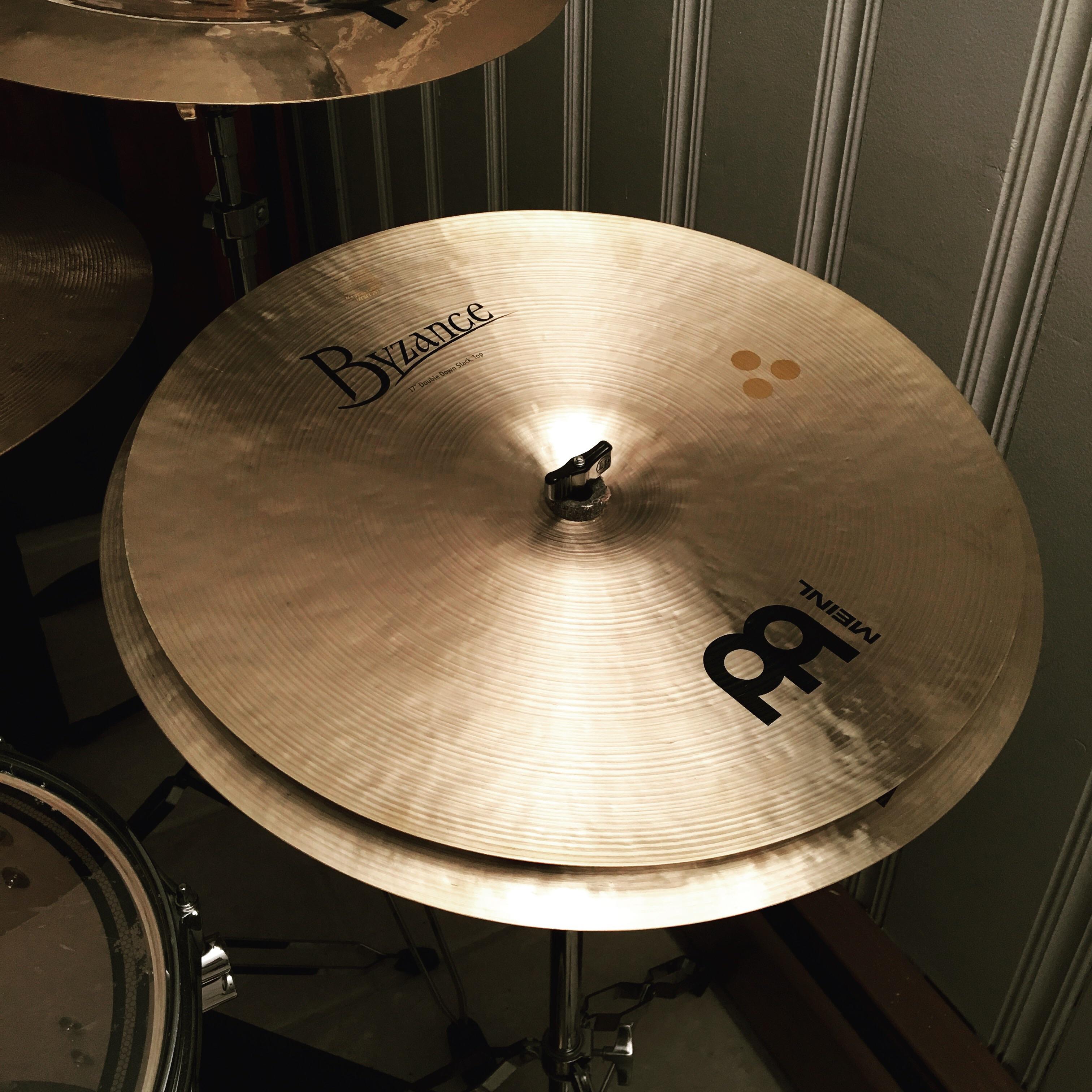 Cymbal Stacks are fun r/drums