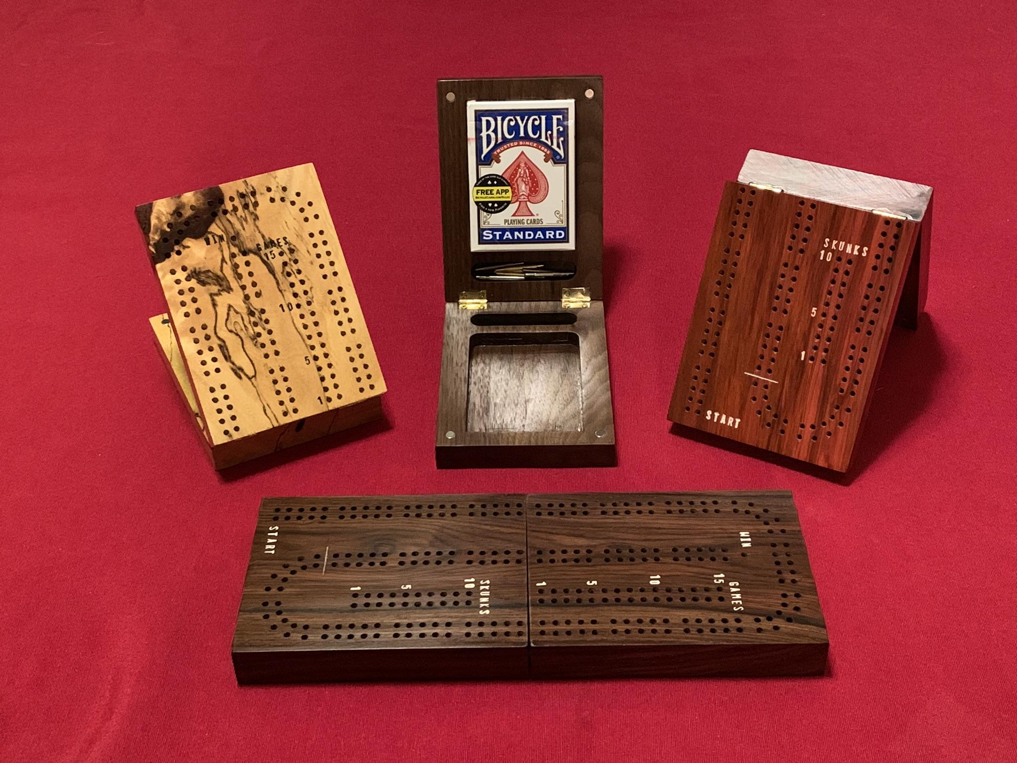 Cribbage Board Christmas gifts r/woodworking