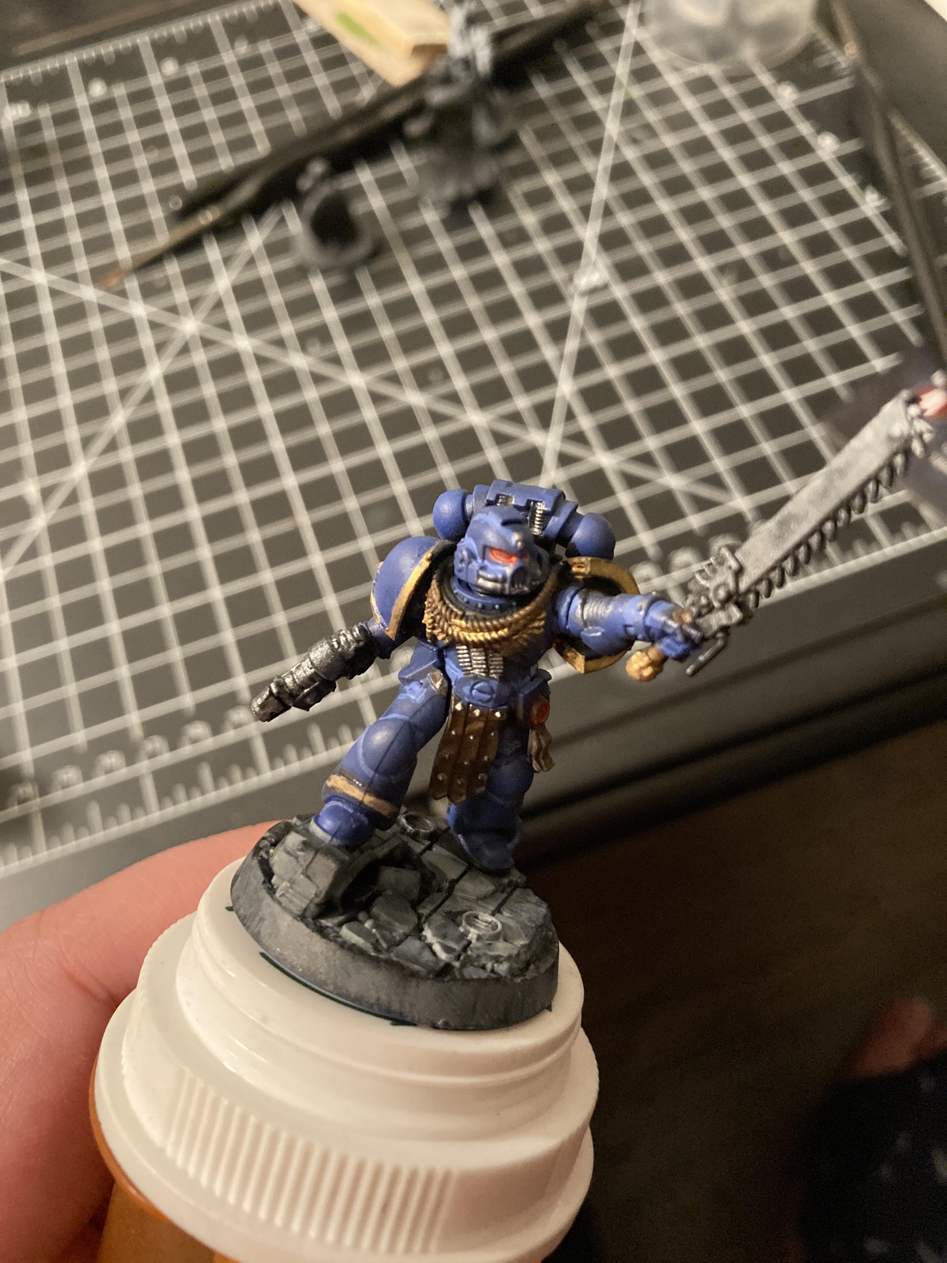 Just picked up some Vallejo paints and some brushes on Amazon. Just started this weekend. r