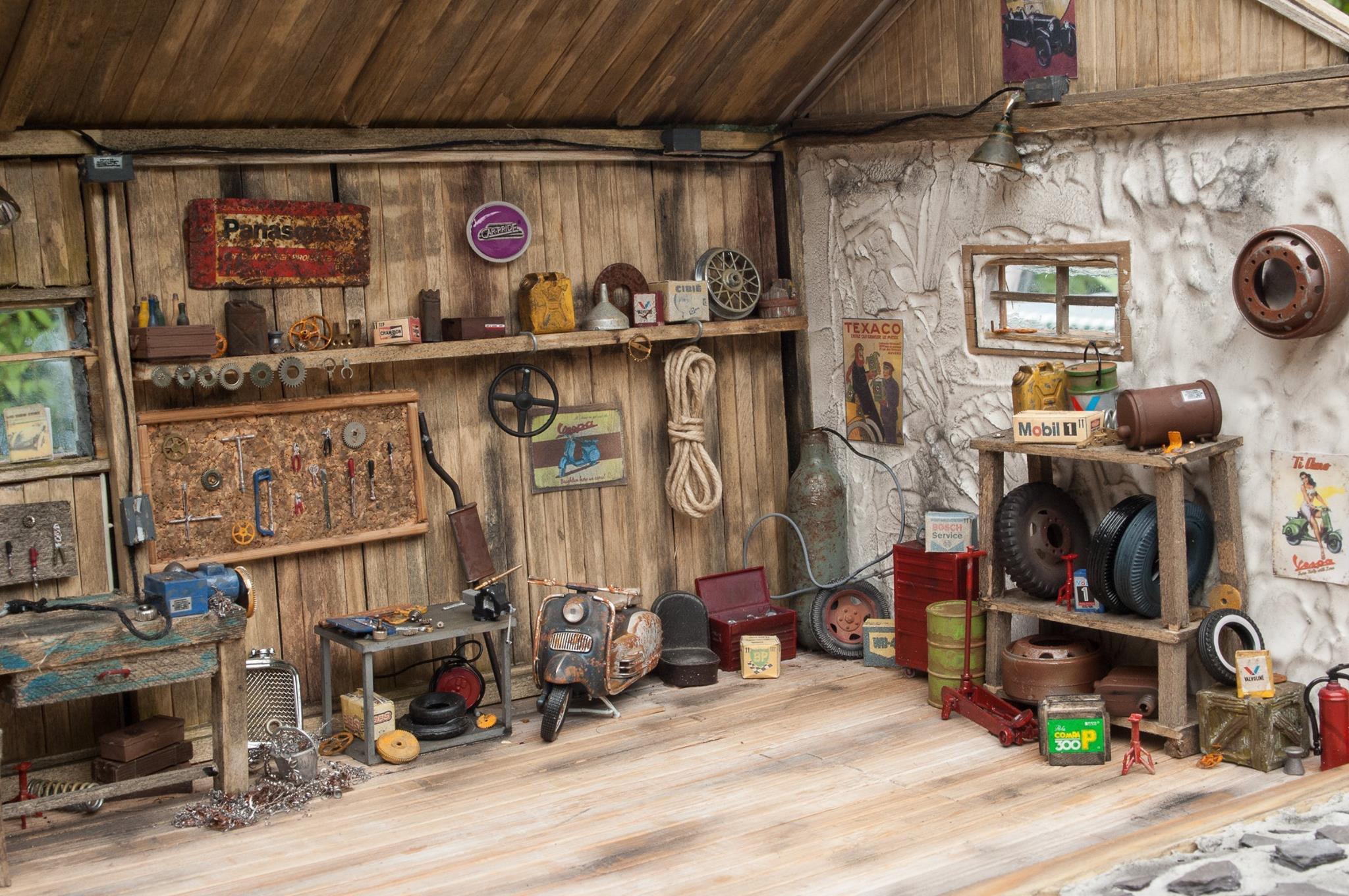 French Garage modelmakers