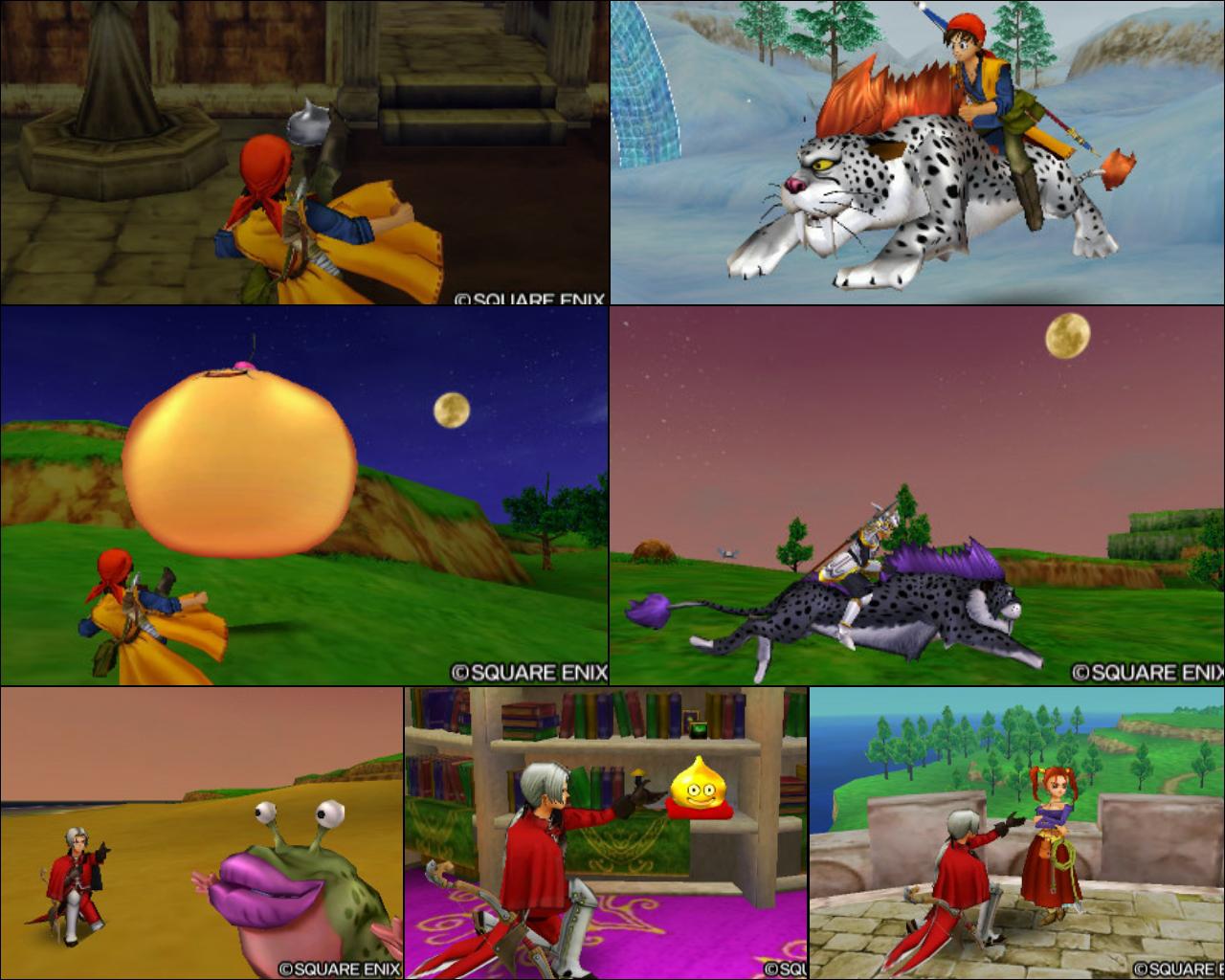 72 best Dq8 images on Pholder Dragonquest, Gamecollecting and Retrogaming