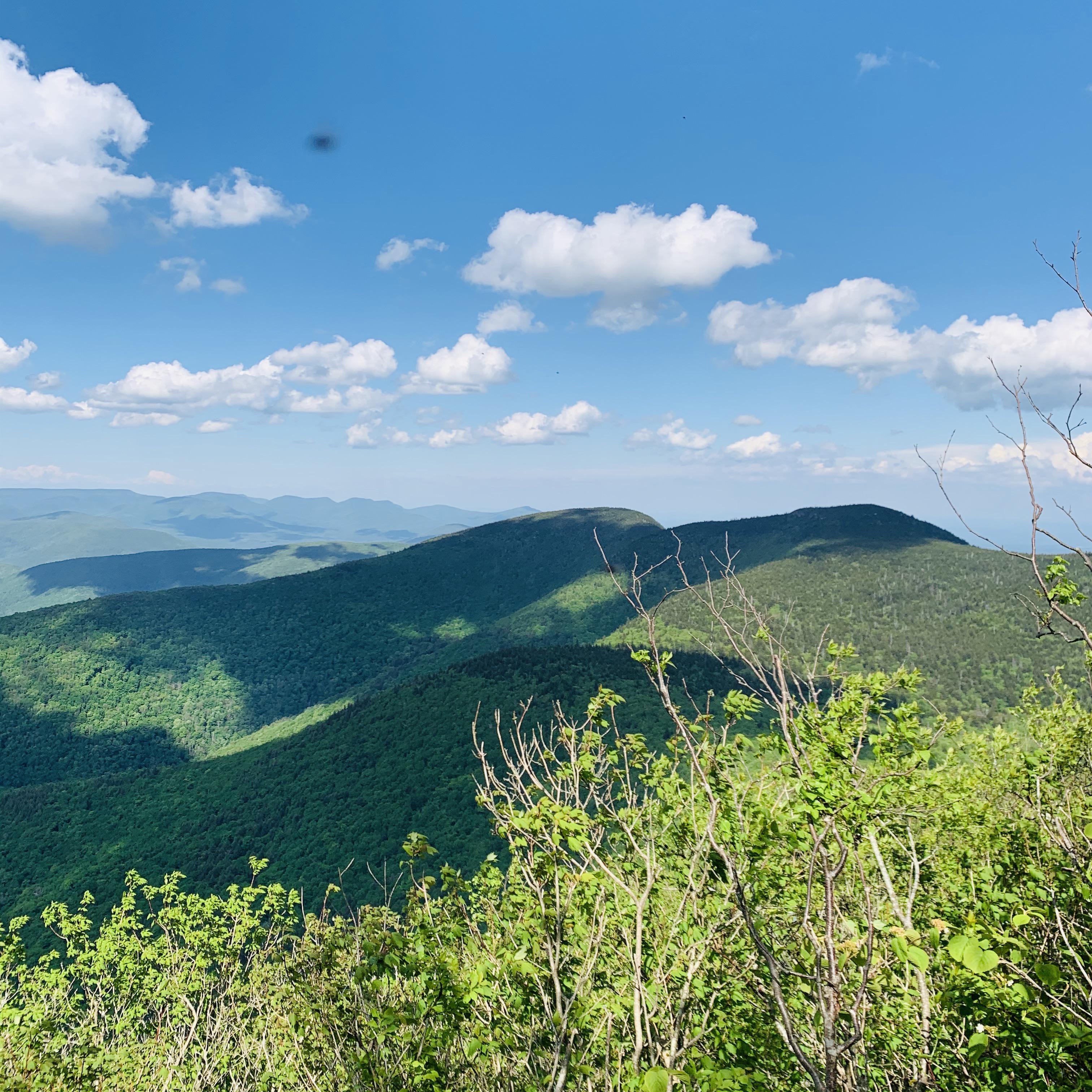 Burroughs Range Vistas, Cornell Mountain, Catskills Mountains