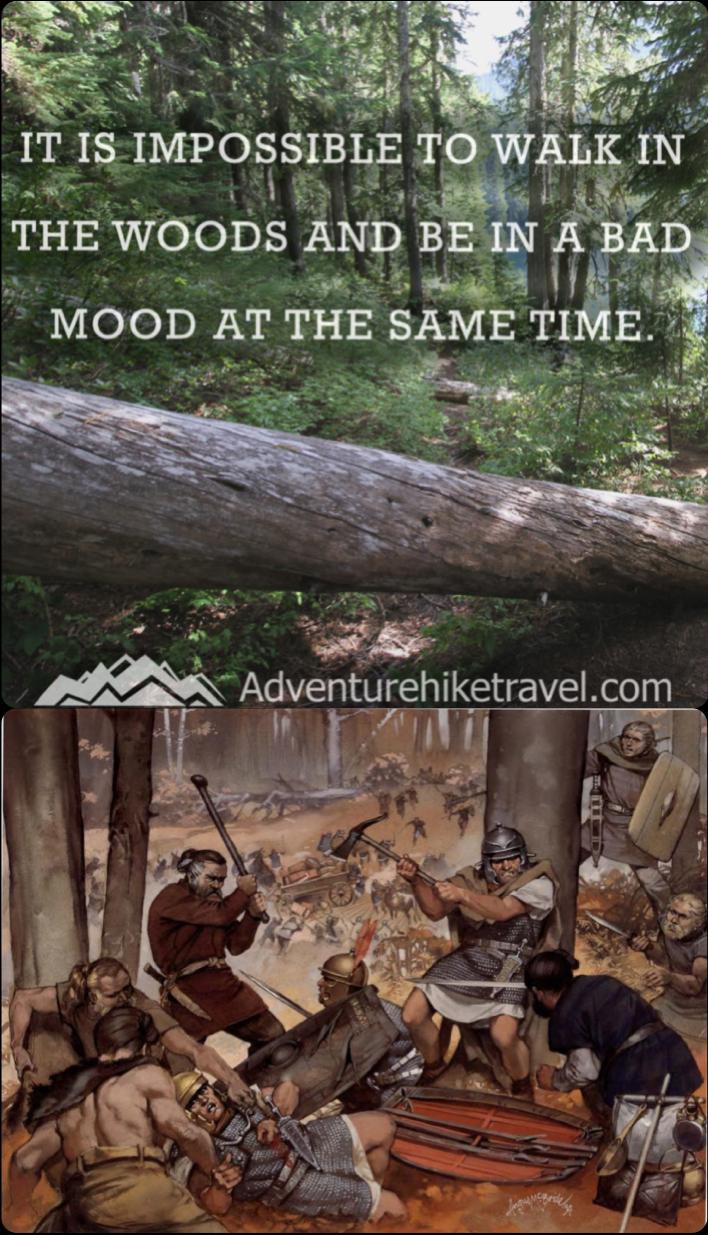 Battle of the Teutoburg Forest Gang HistoryMemes
