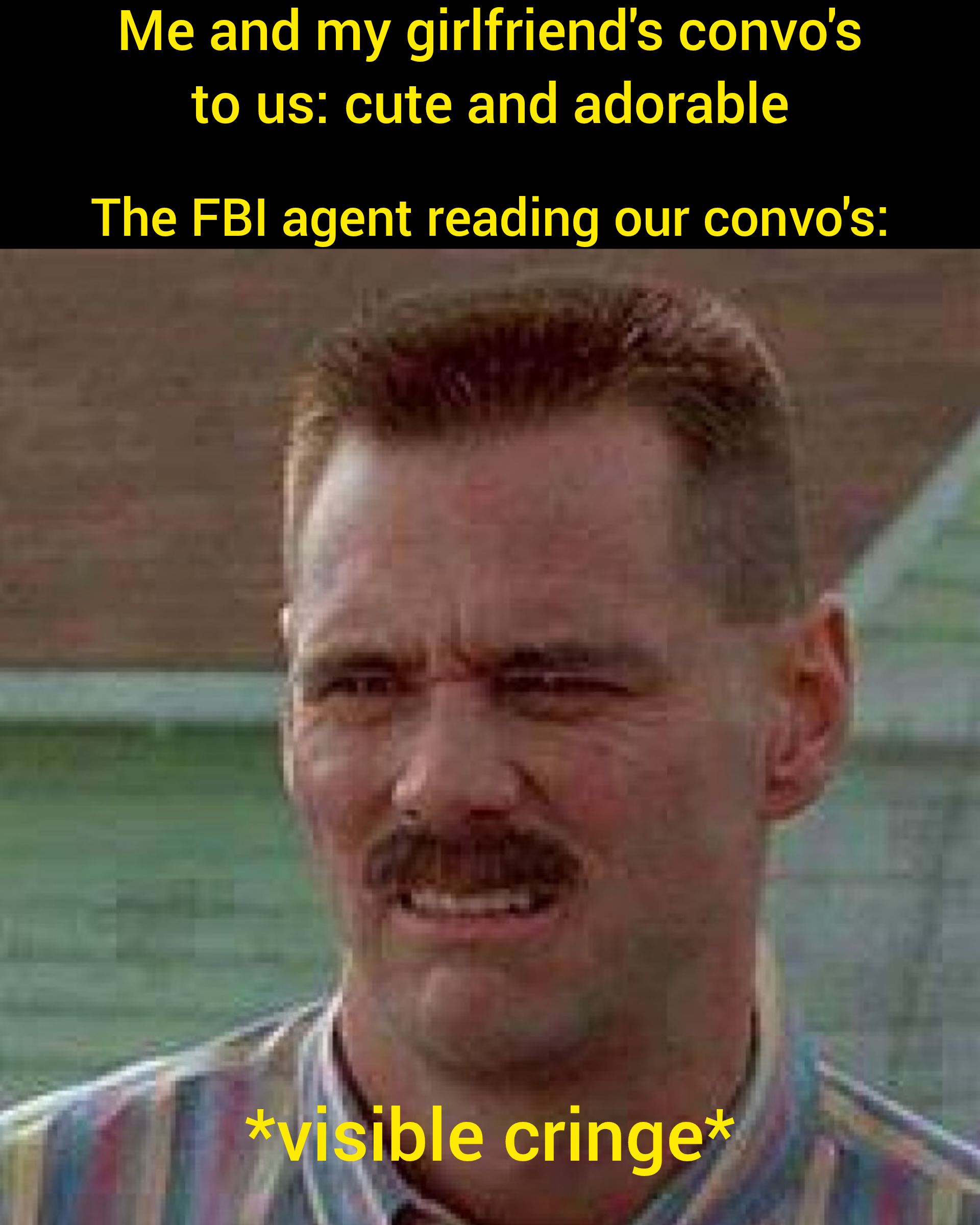 I just threw up in my mouth r/memes