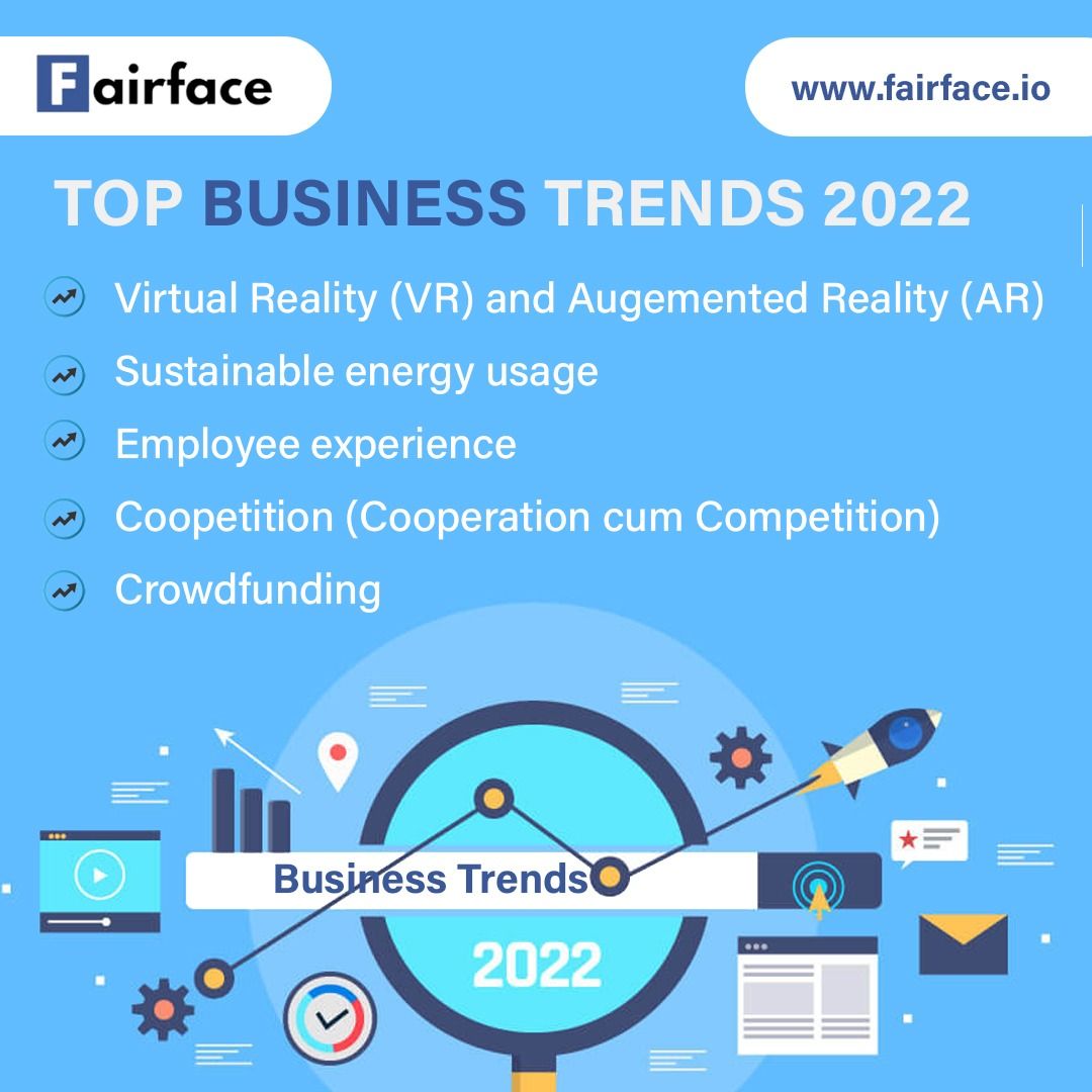 Top Business Trends 2022 FAFToken