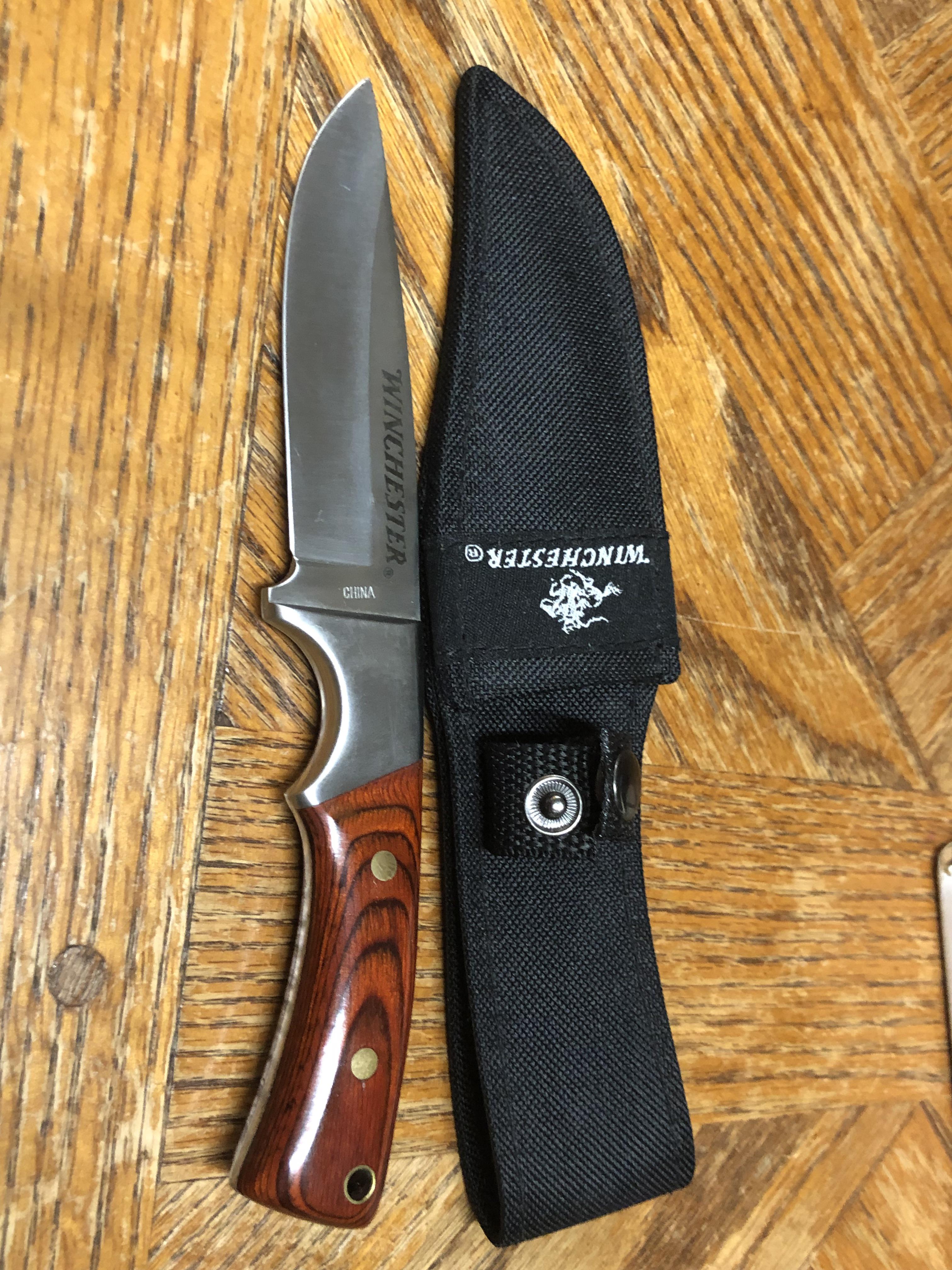 Winchester knife I recently inherited r/knives