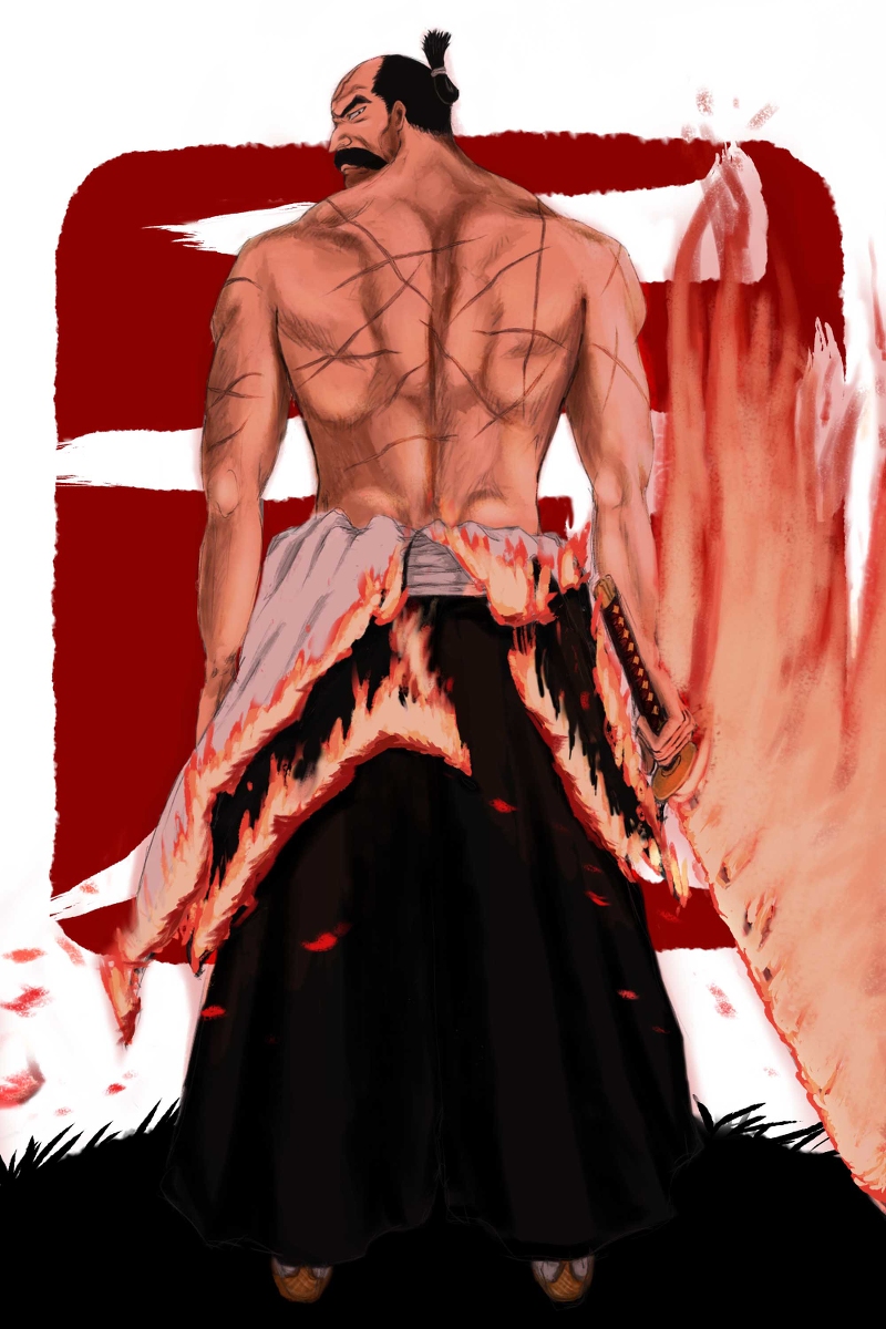 Young Yamamoto r/bleach