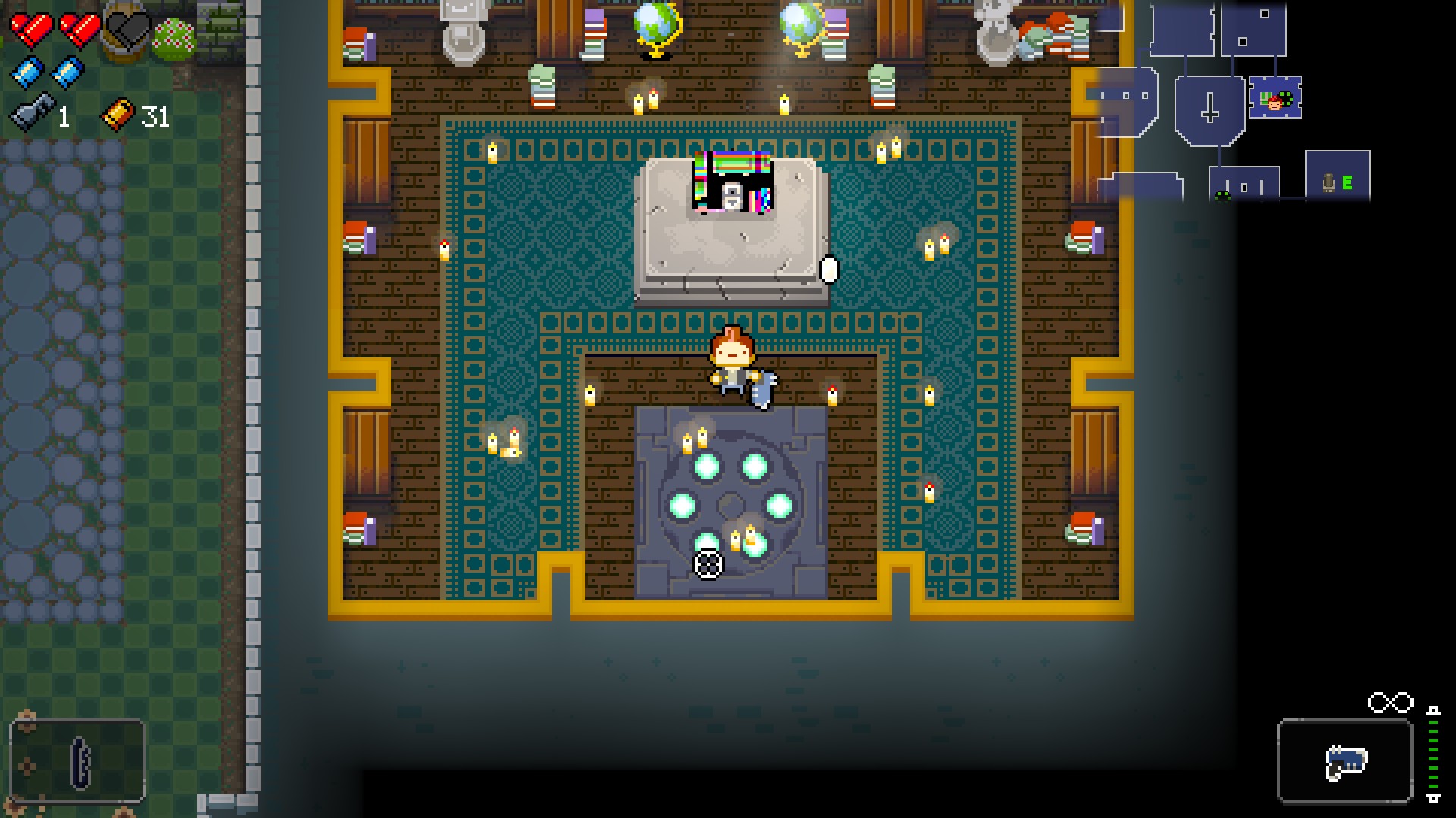 My first glitch chest! r/EnterTheGungeon