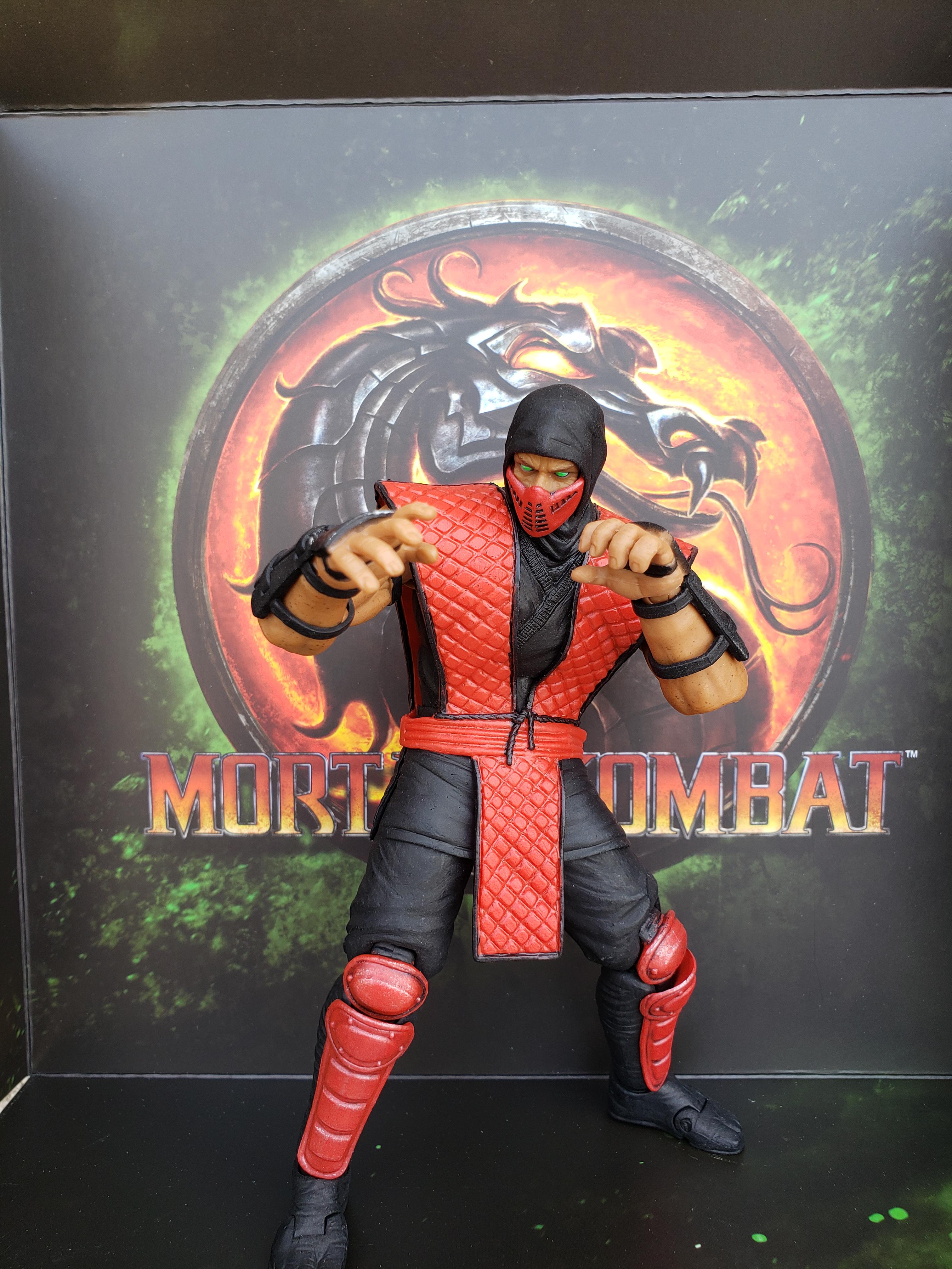 First BBTS purchase for my 2nd Storm Collectibles Mortal Kombat Ermac