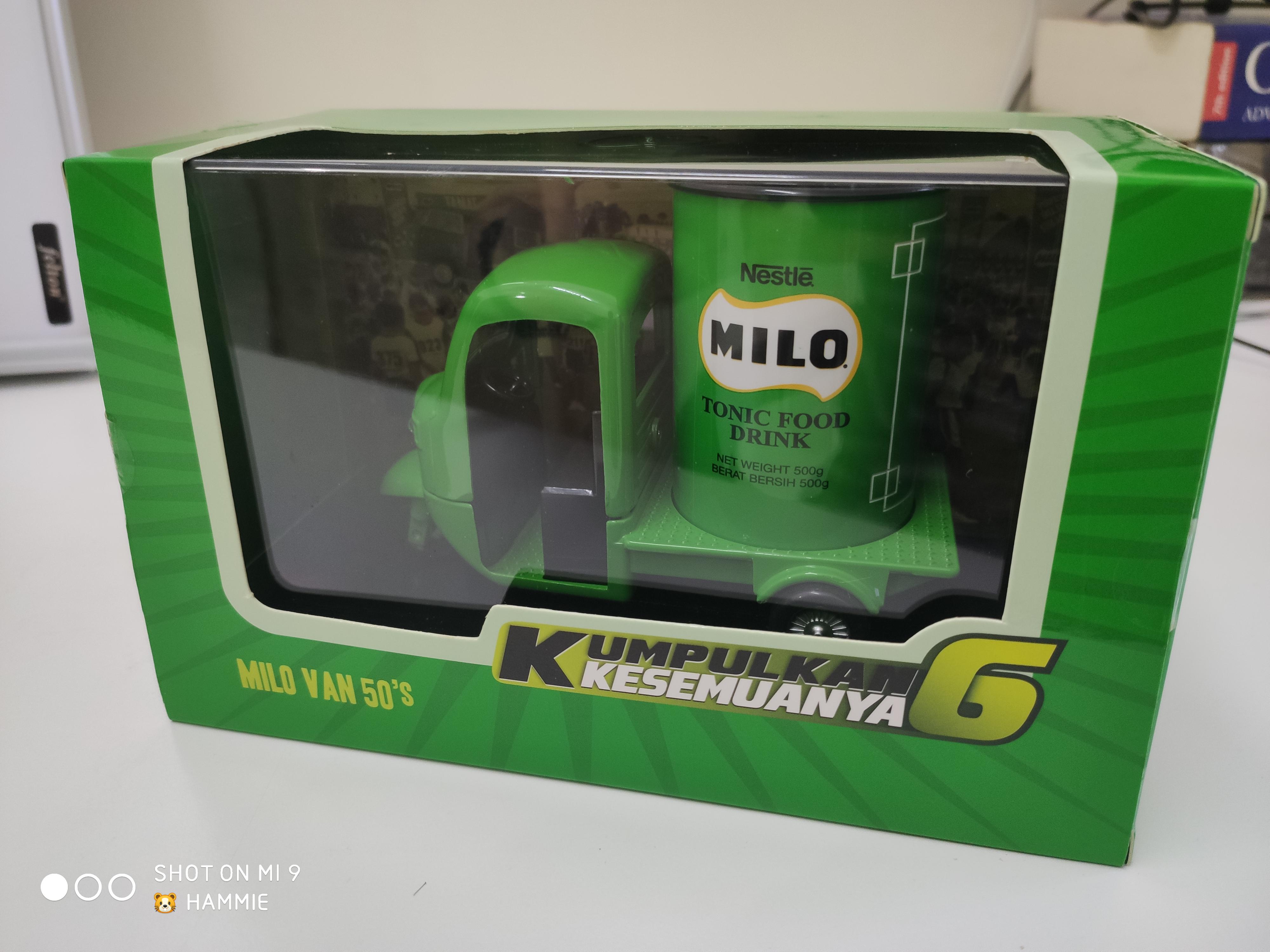 Milo truck in the 50's r/malaysia