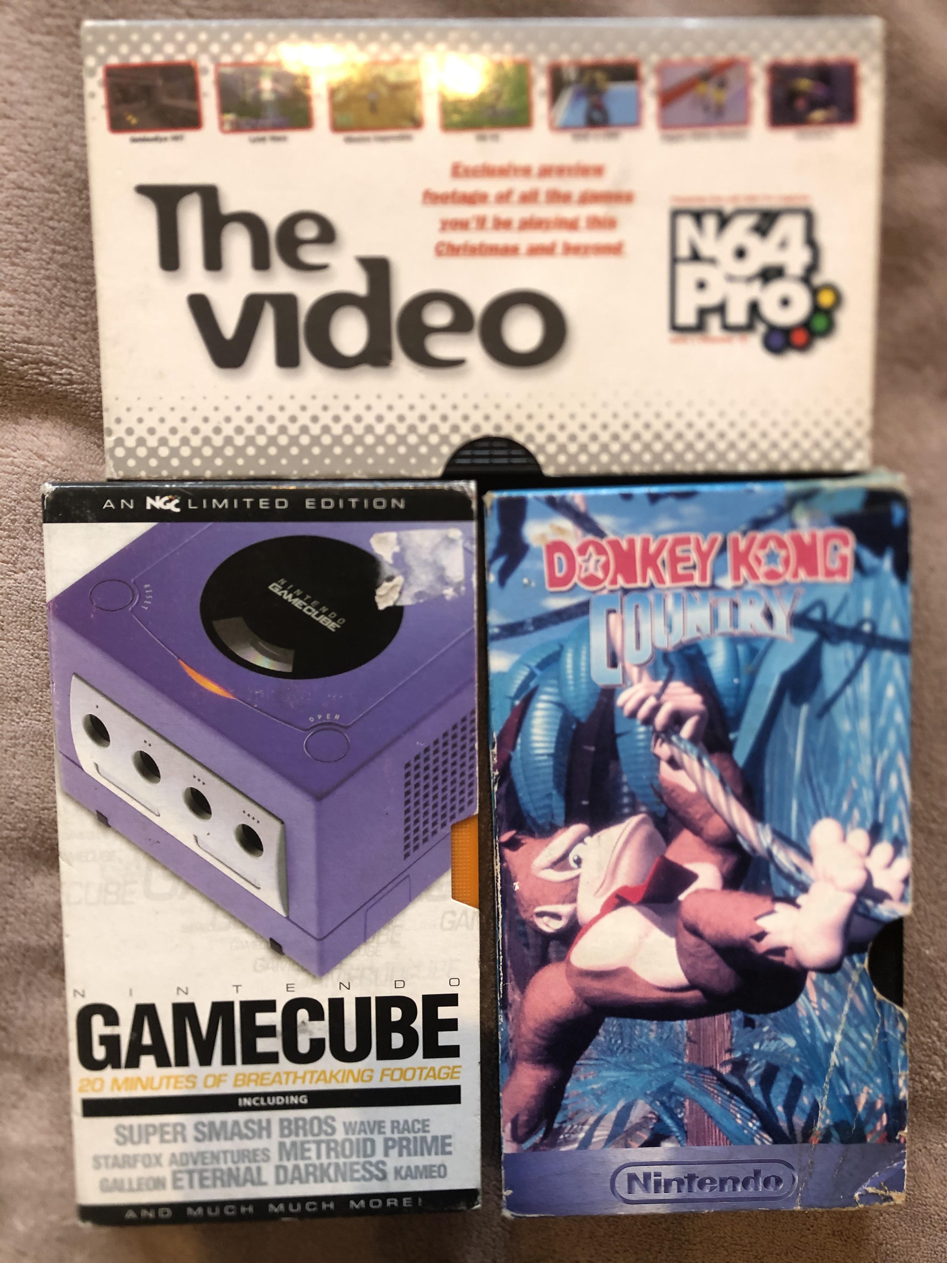 Grabbed these old promo vhs tapes from a charity shop, do you think it