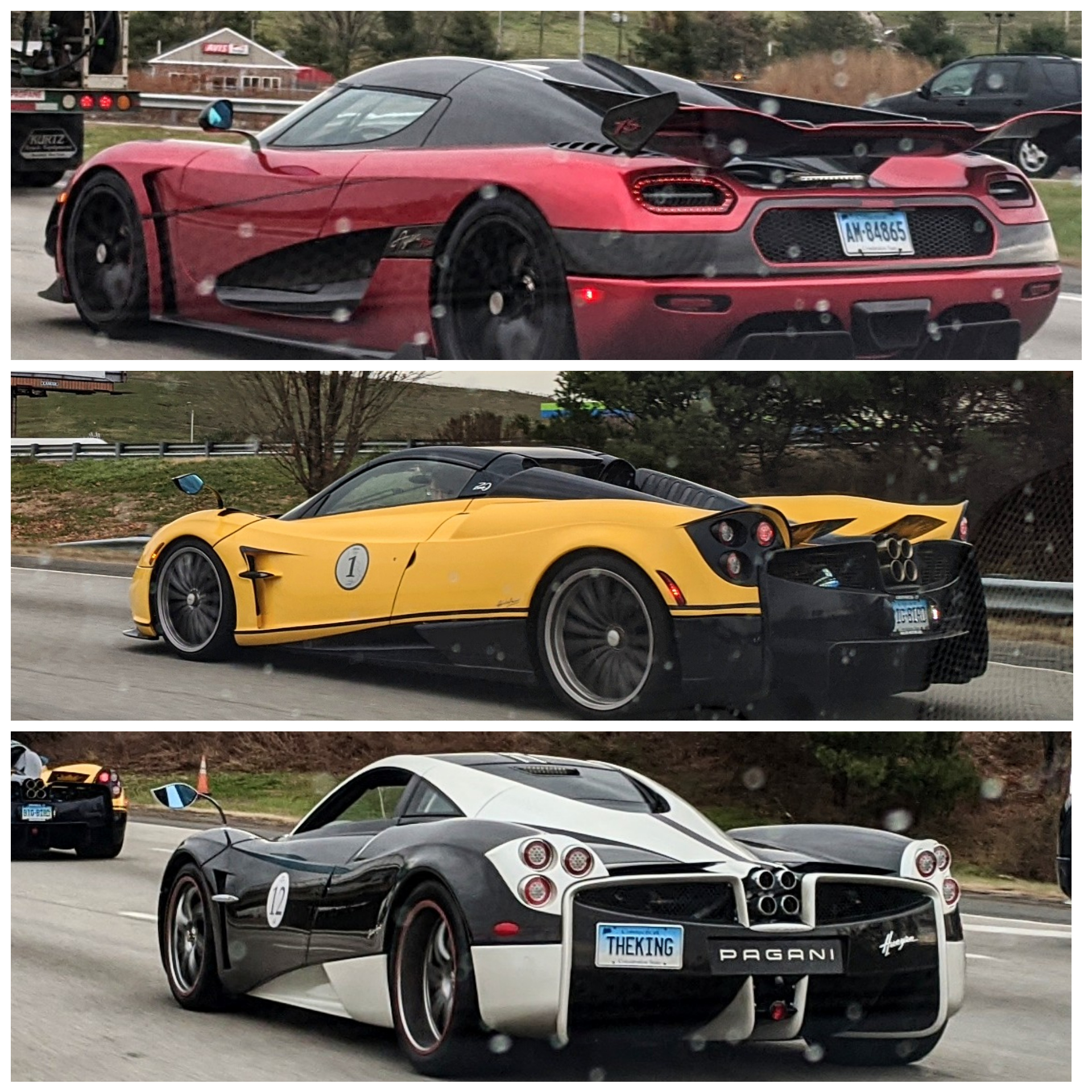 Just passed a few million dollars worth of cars from sparky18888 's