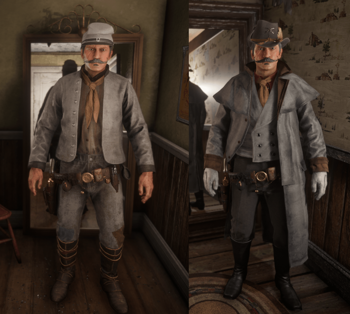Rdr2 cavalry outfit