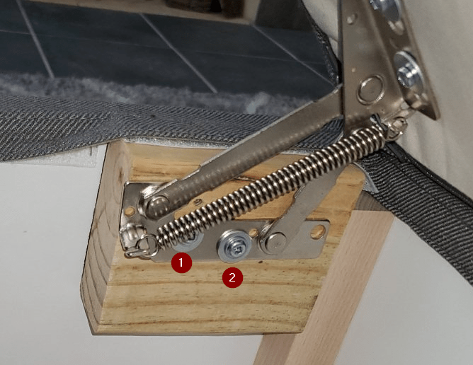 A1 Size frames in the U.S. IKEA