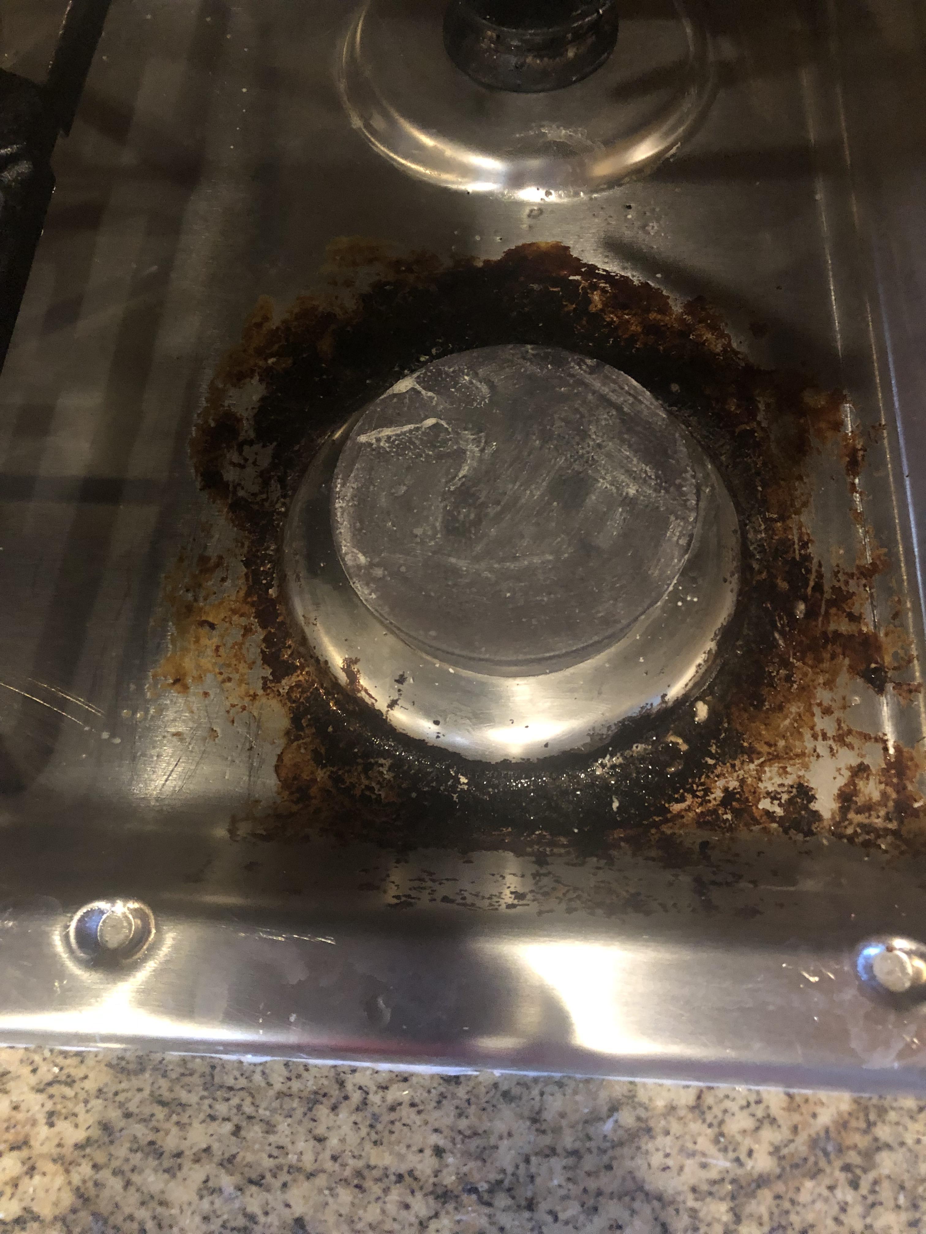 [Request] Cleaning Stove Top (already tried Bar Keepers Friend) r/howto