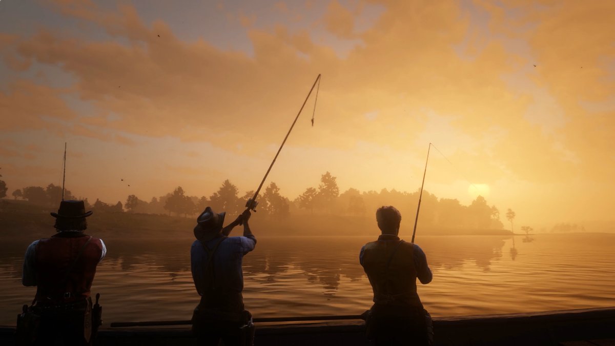 Strange PC Games Review red dead redemption 2 fishing rod
