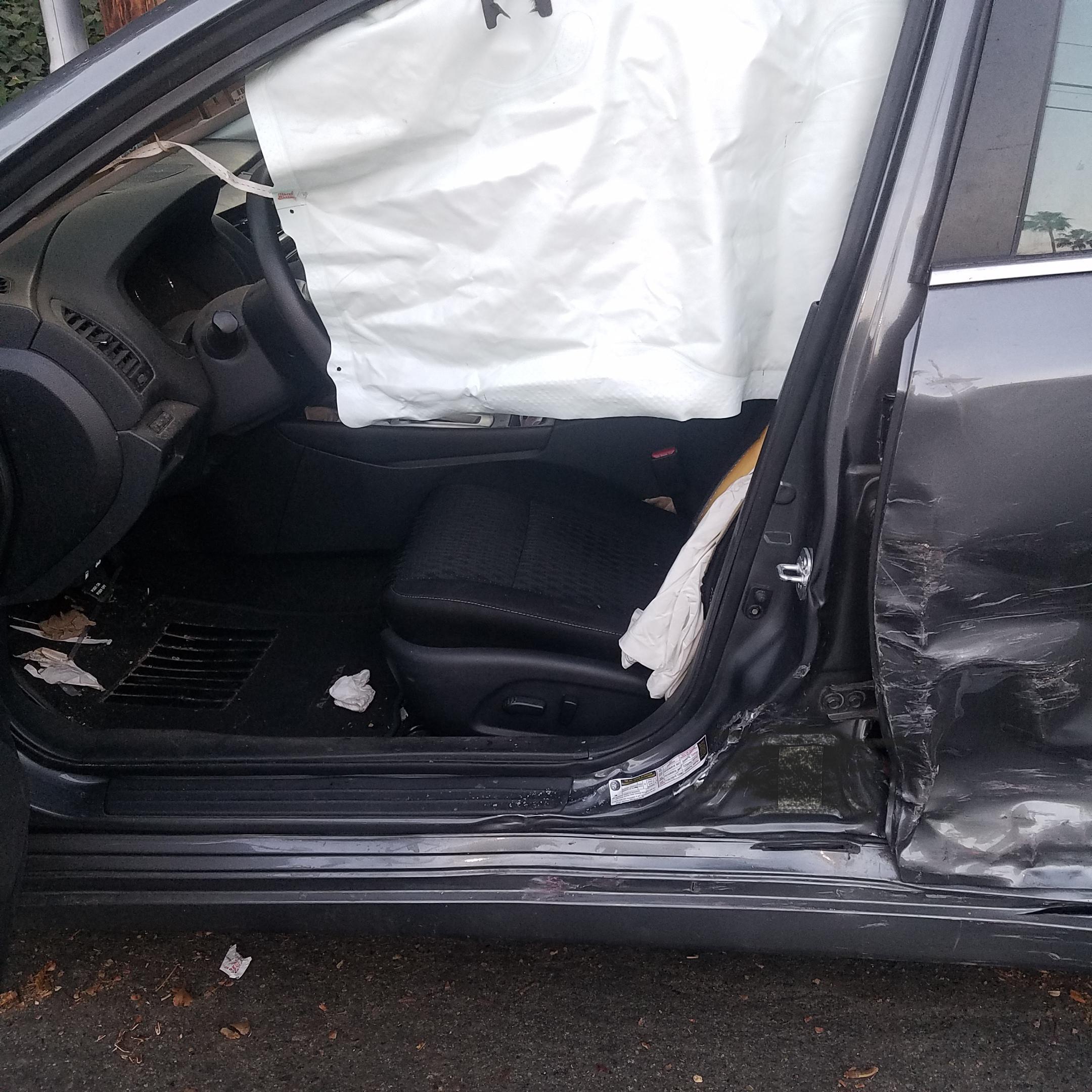 Should I repair or replace my car's bent rocker/pillar combo? What's