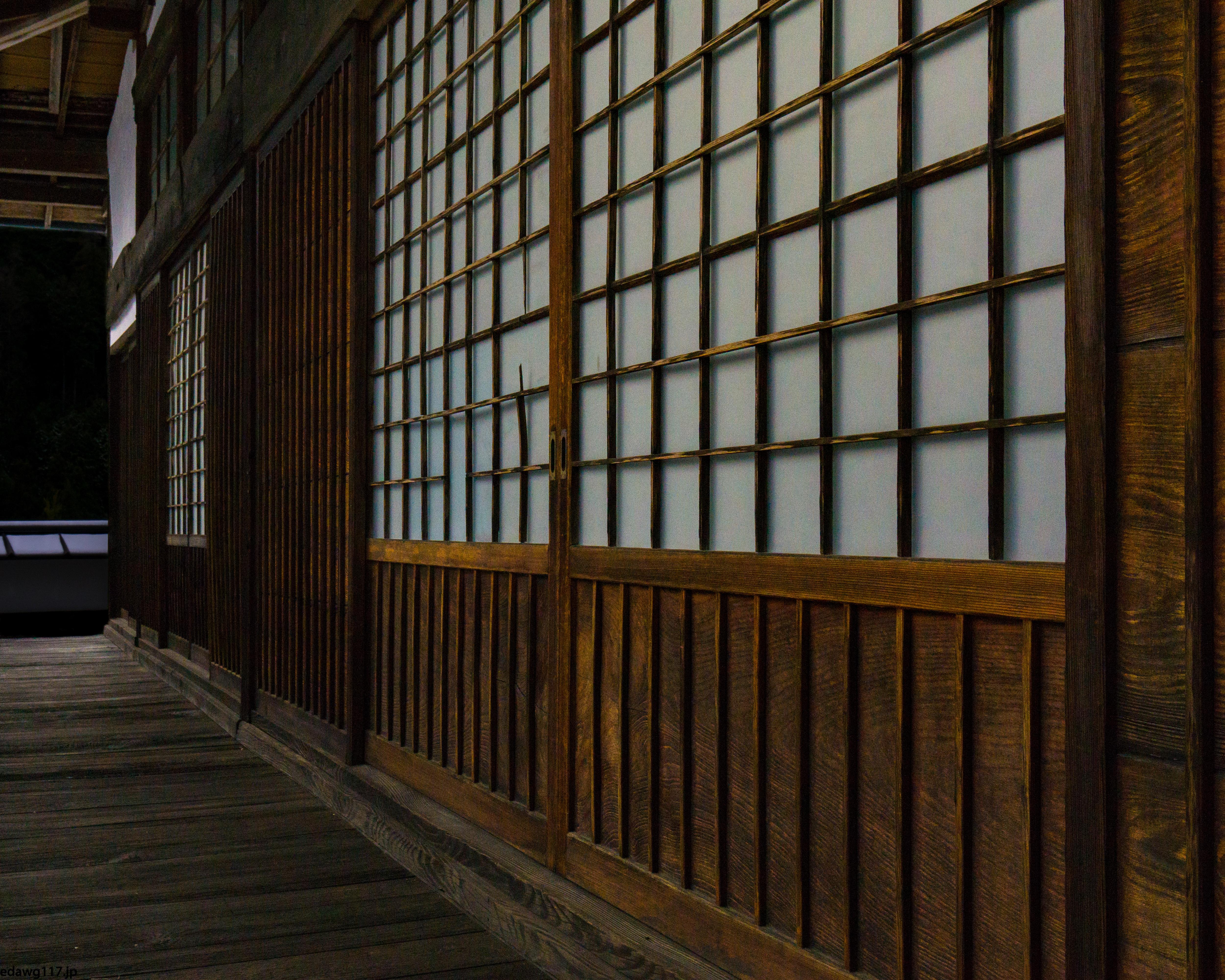 Traditional Japanese Doors in Nagiso [5000x4000] r/japanpics
