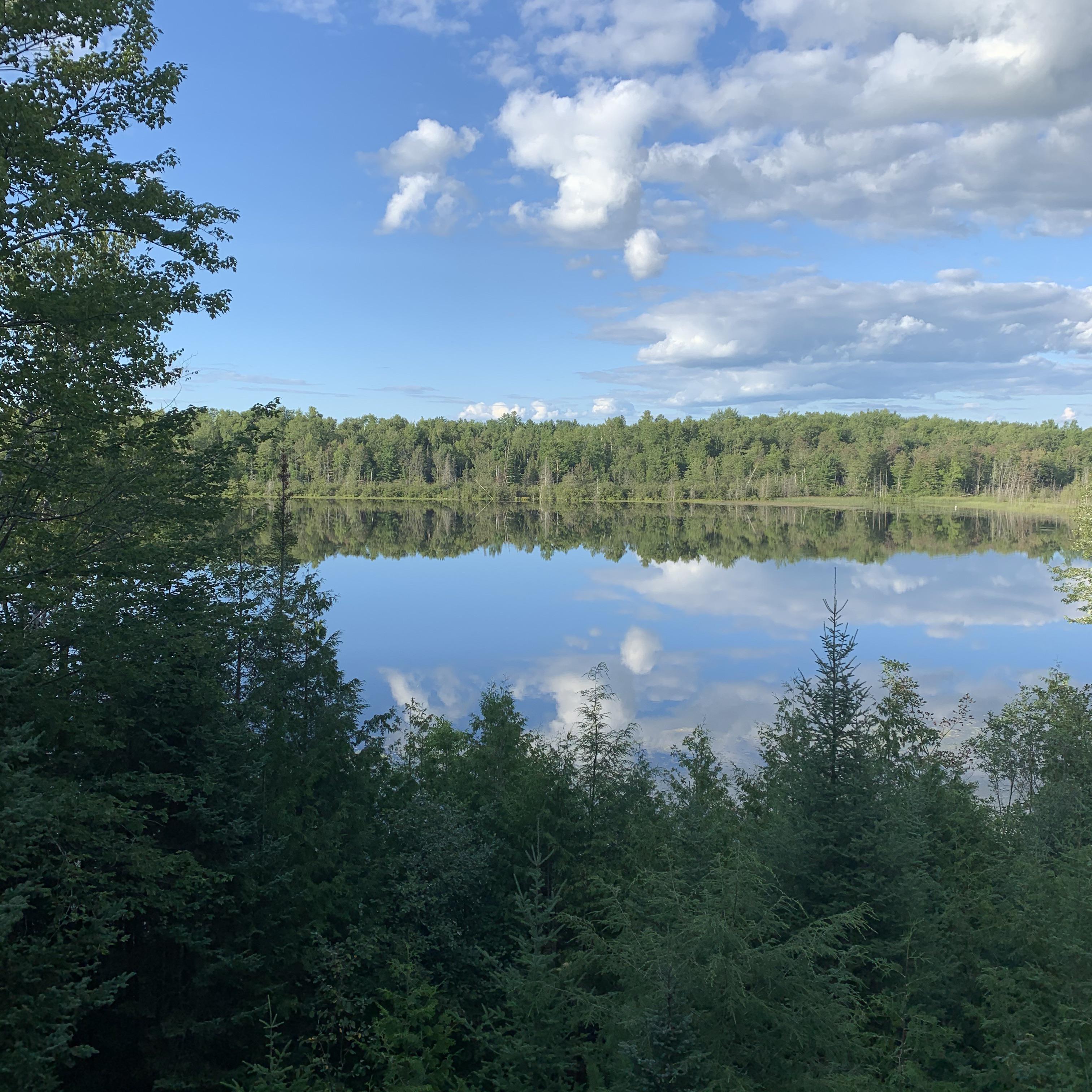 Quill Lake up Nort in Wisconsin r/pics