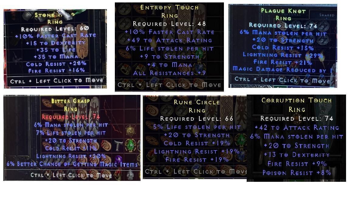 Rare Rings GG? r/Diablo_2_Resurrected