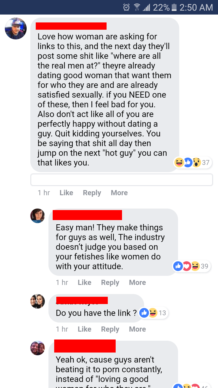 Nice Guy on Facebook 9gag post[Second picture in comments