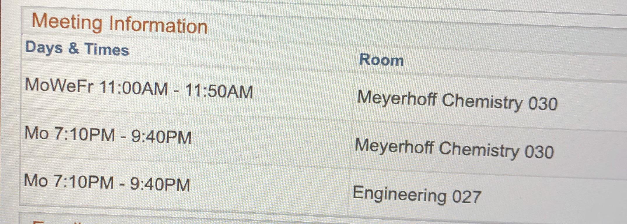 Can someone explain these dates and times, I think I have an idea but just to make sure r/UMBC