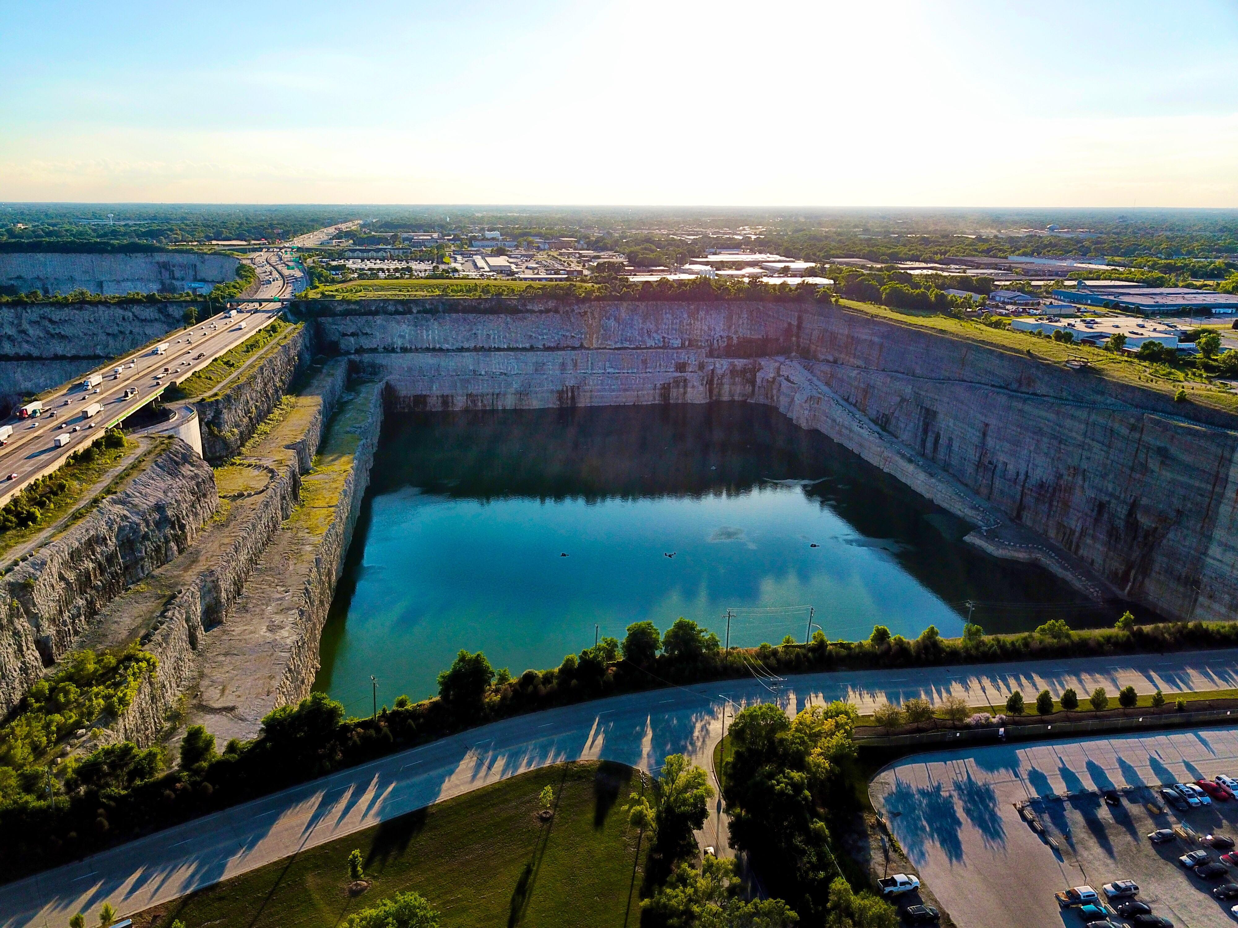 Rock quarry!! r/MavicPro