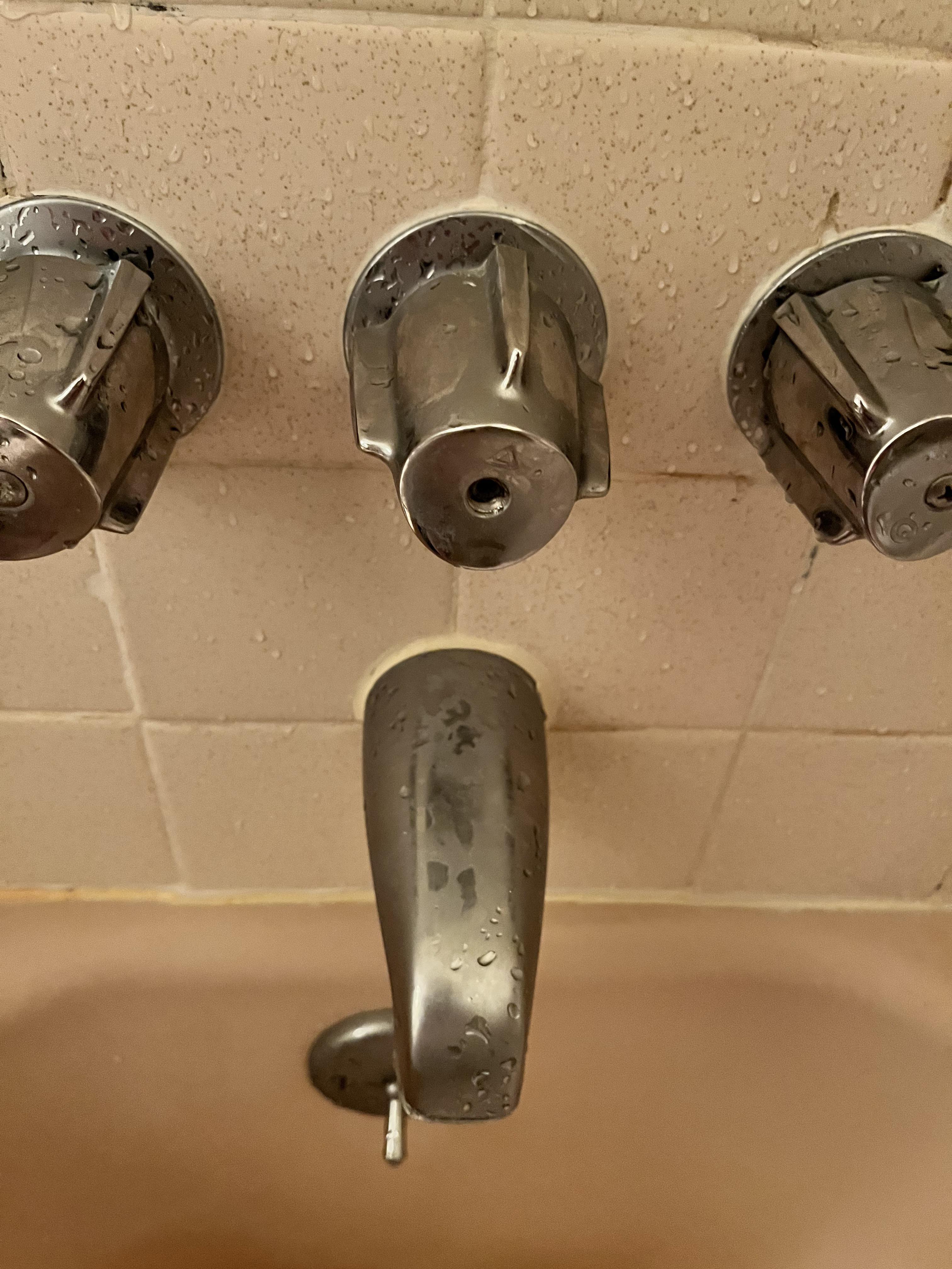 Advice on fixing the bottom faucet leaking with this type of set up