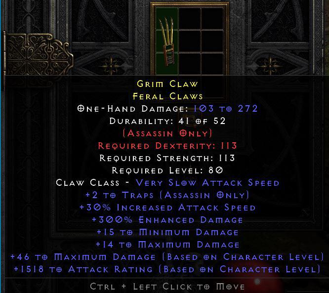 Pretty claws r/diablo2