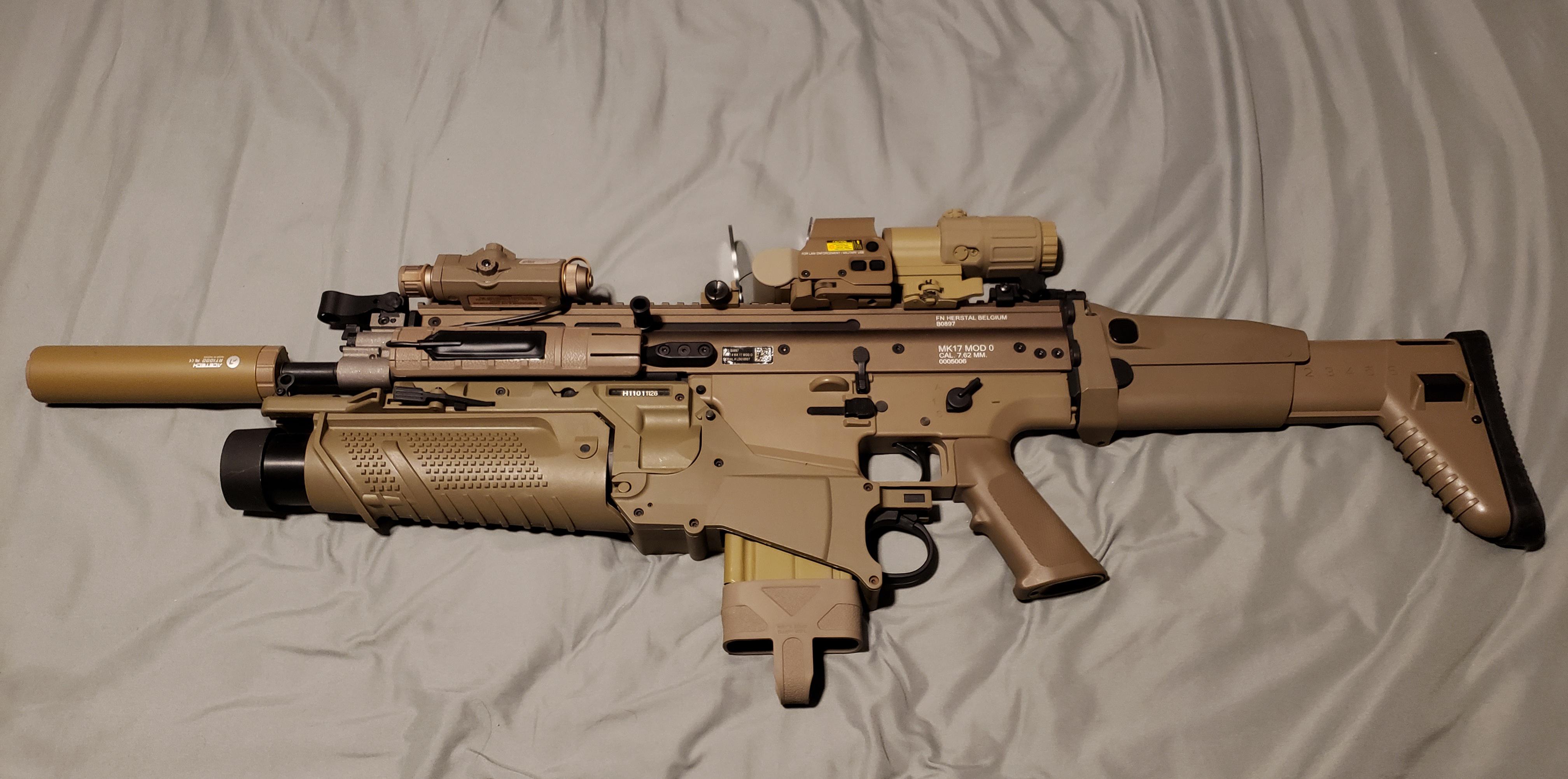 Fn Scar Grenade Launcher