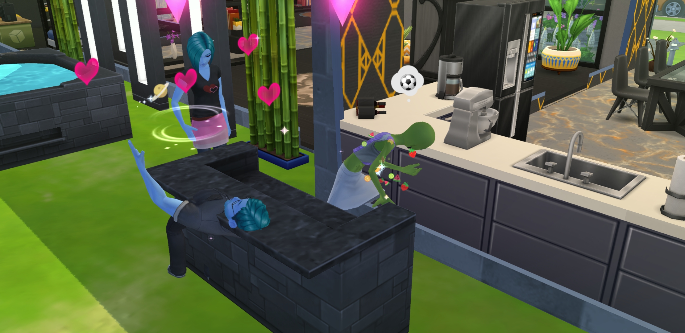 EA wasted NO TIME fixing the glitch that allowed us to make balconies