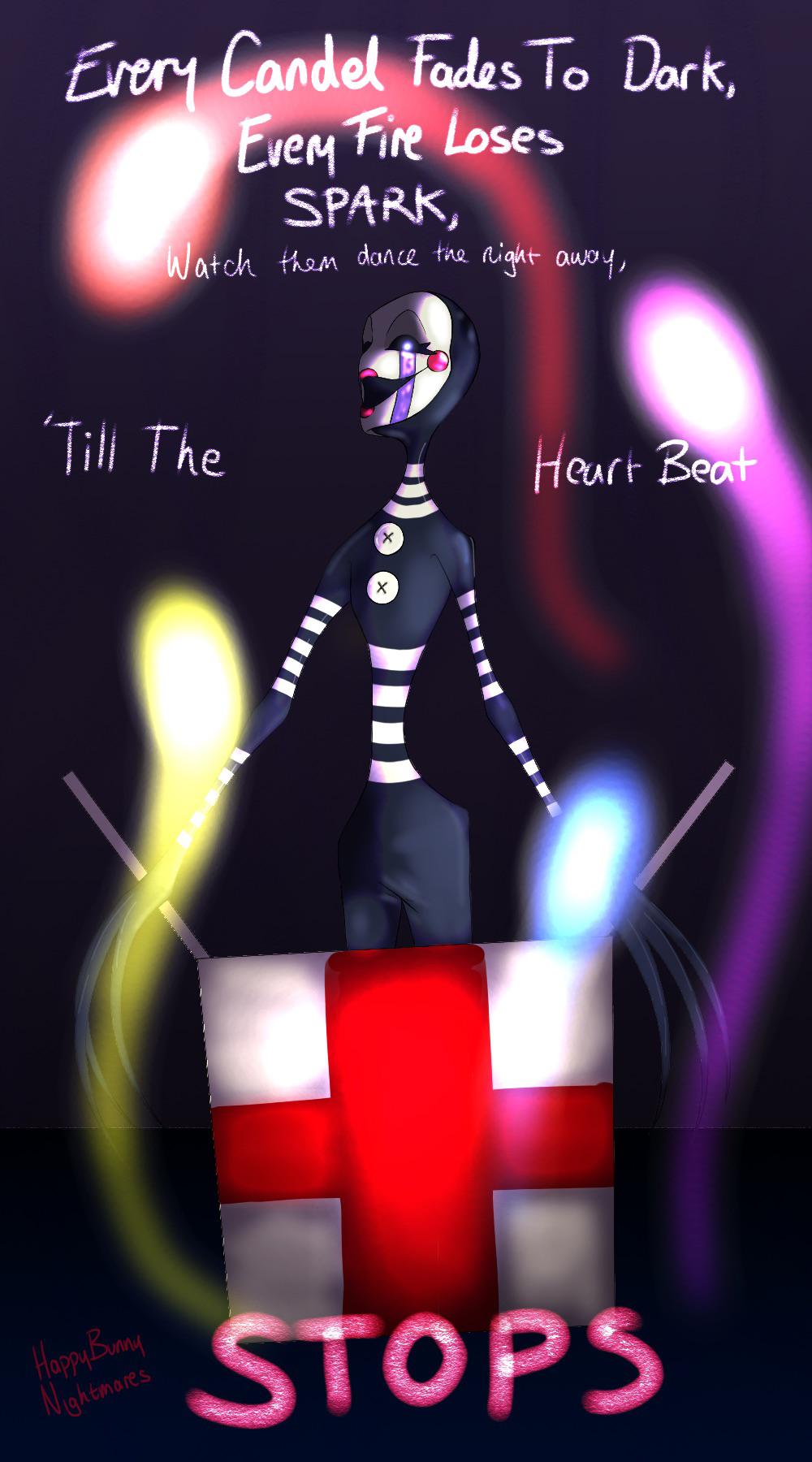 The Puppets ‘Music Box’ Song Inspired me to make this creation just