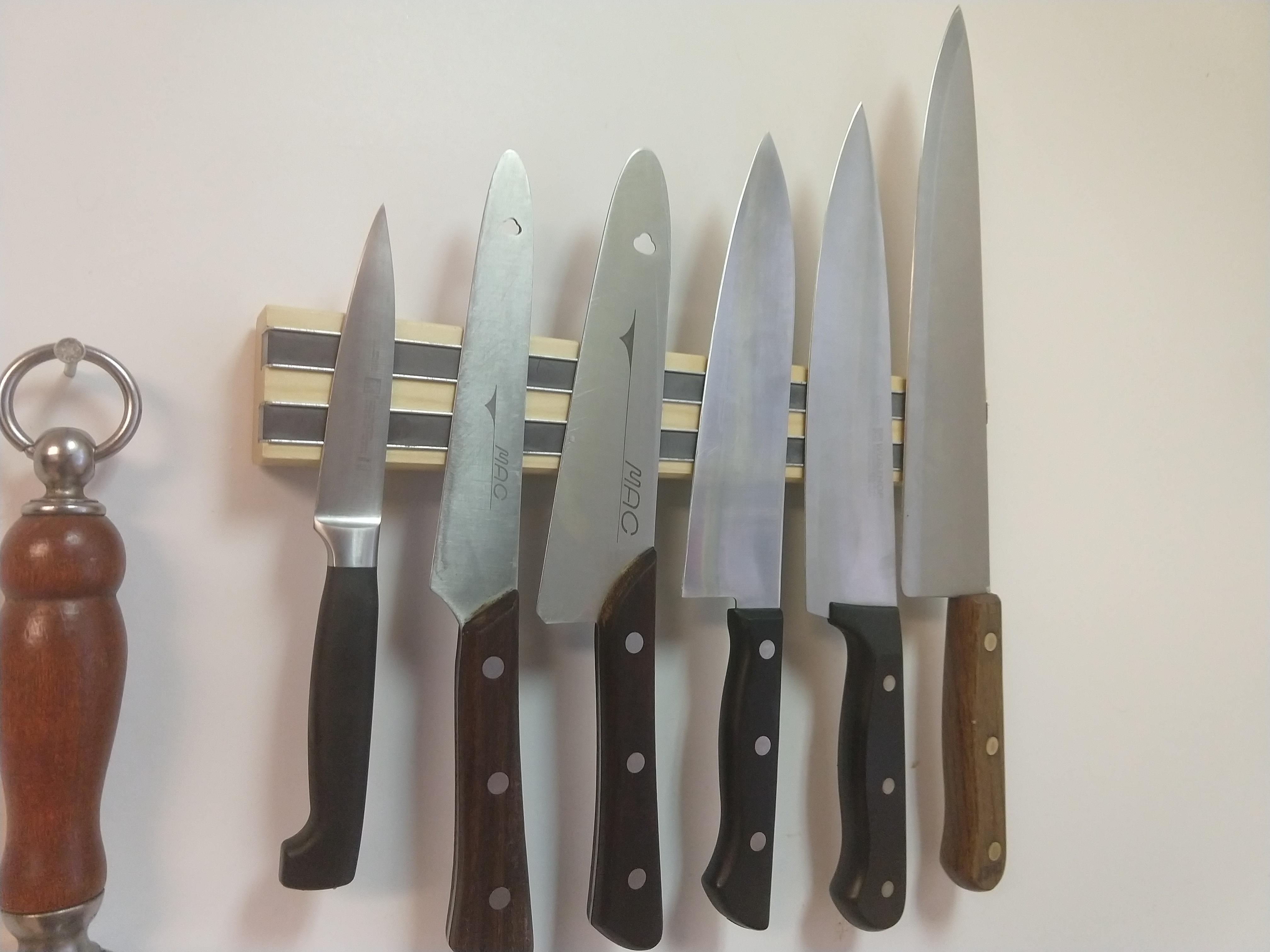 Something a Bit Different for Here. My Completely Thrifted Main Knife