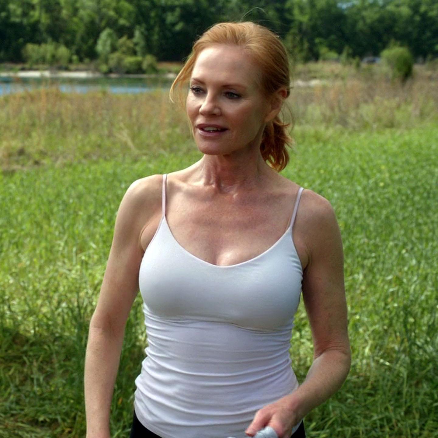 Marg Helgenberger Jeans