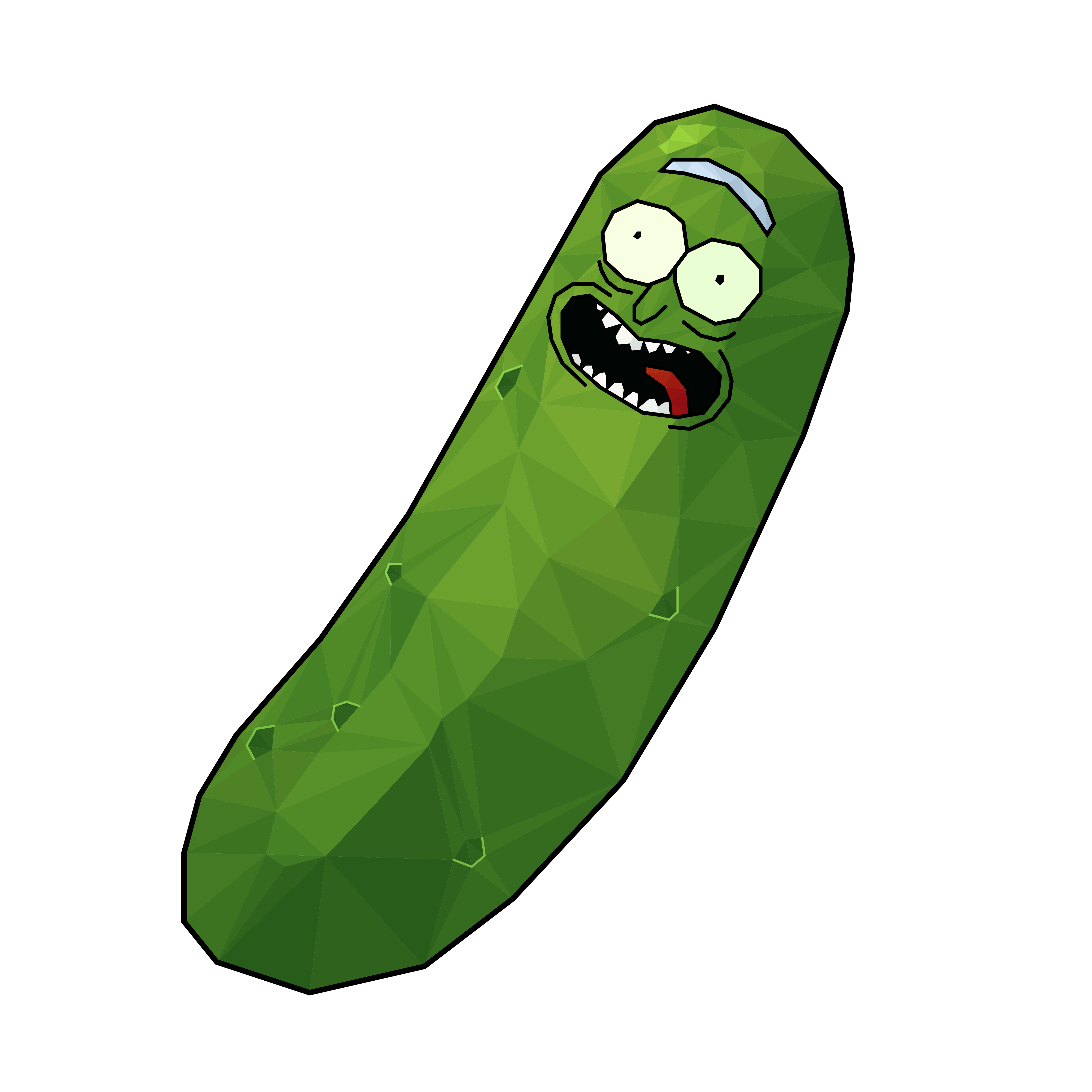 I'm Pickle Rick! (OC) r/rickandmorty